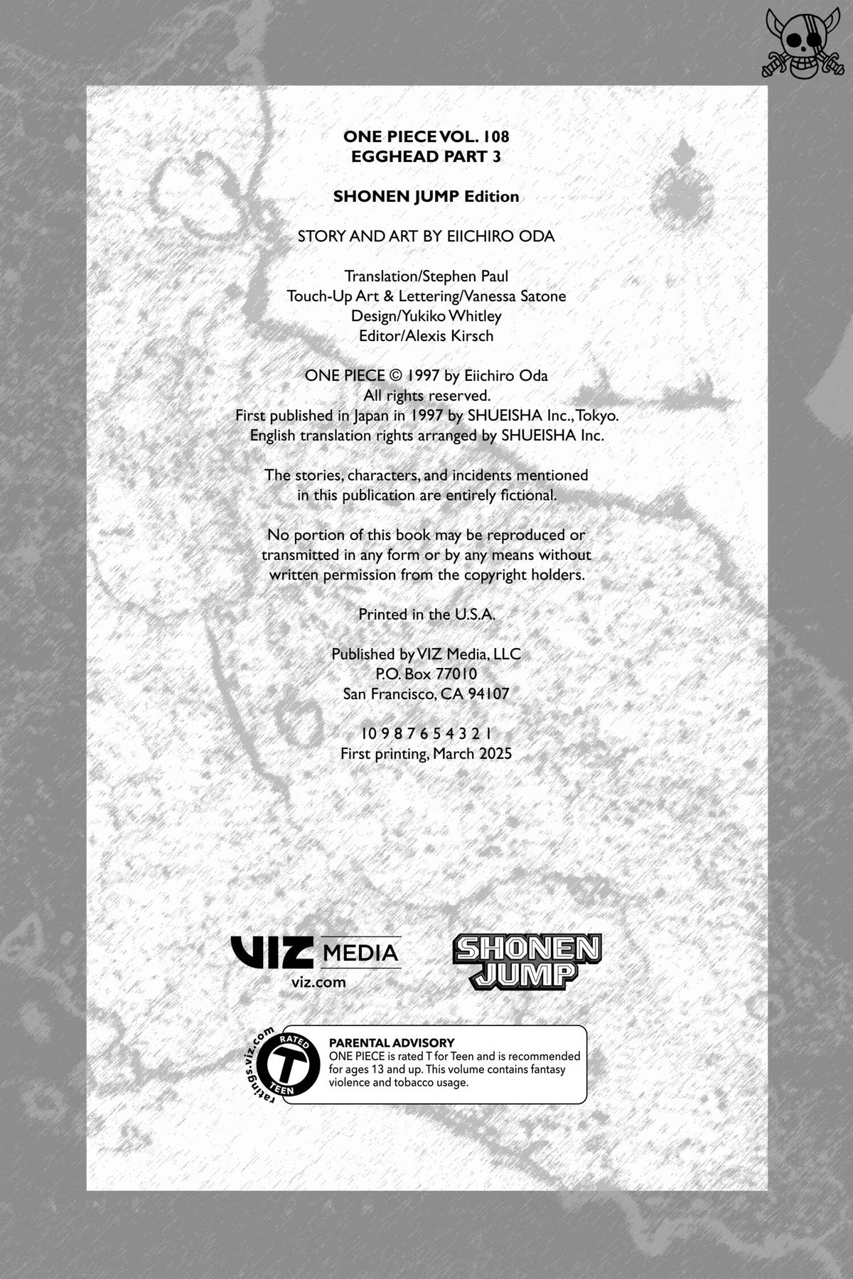 One Piece Chapter 1100 - Page 20