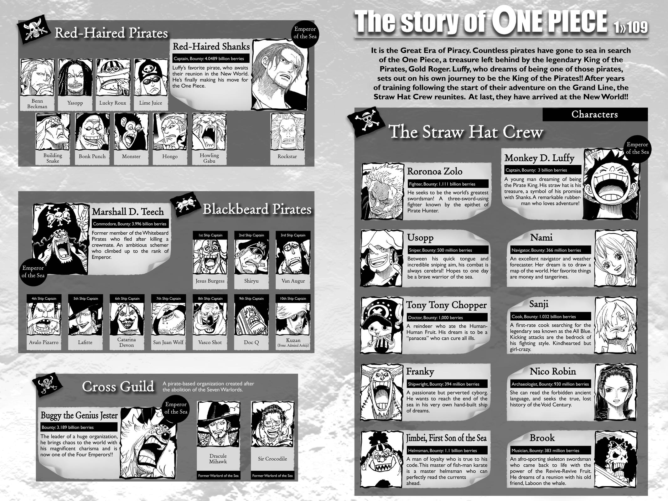 One Piece Chapter 1101 - Page 3