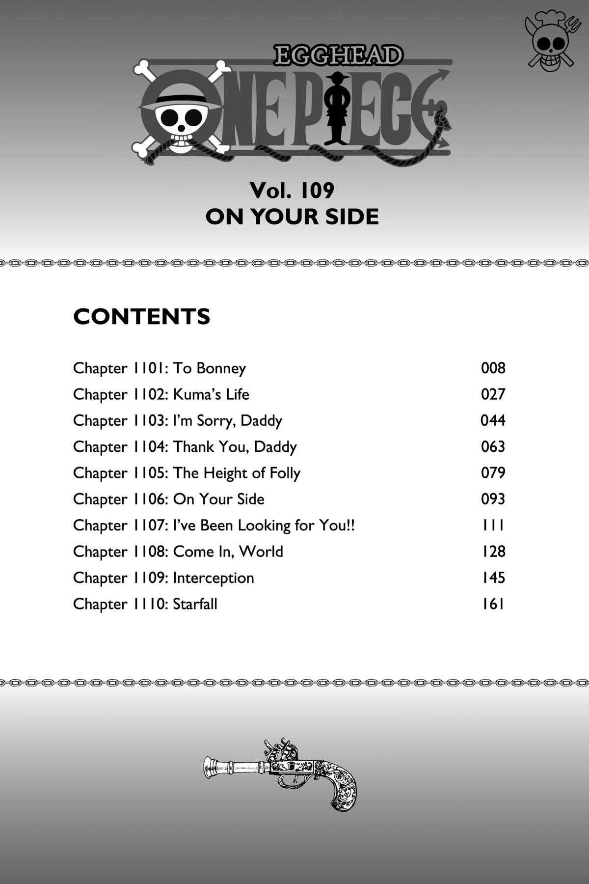 One Piece Chapter 1101 - Page 5