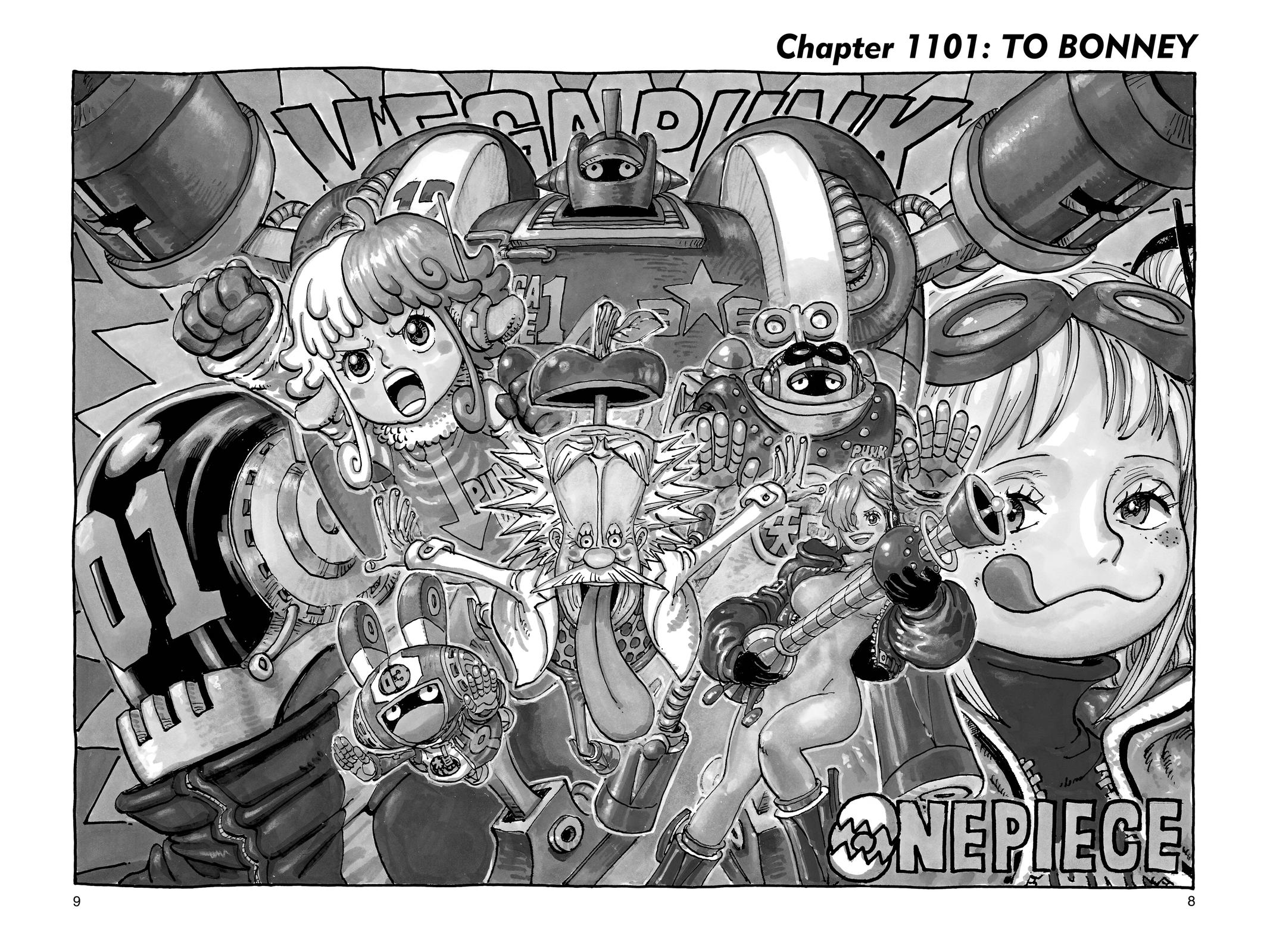 One Piece Chapter 1101 - Page 7