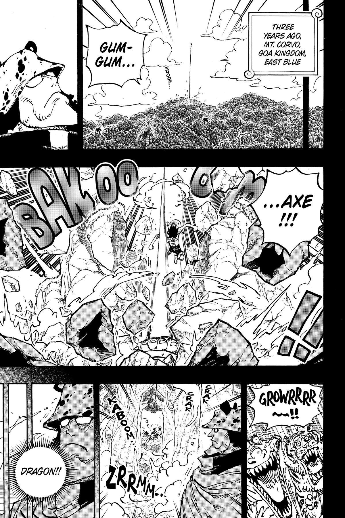 One Piece Chapter 1101 - Page 9