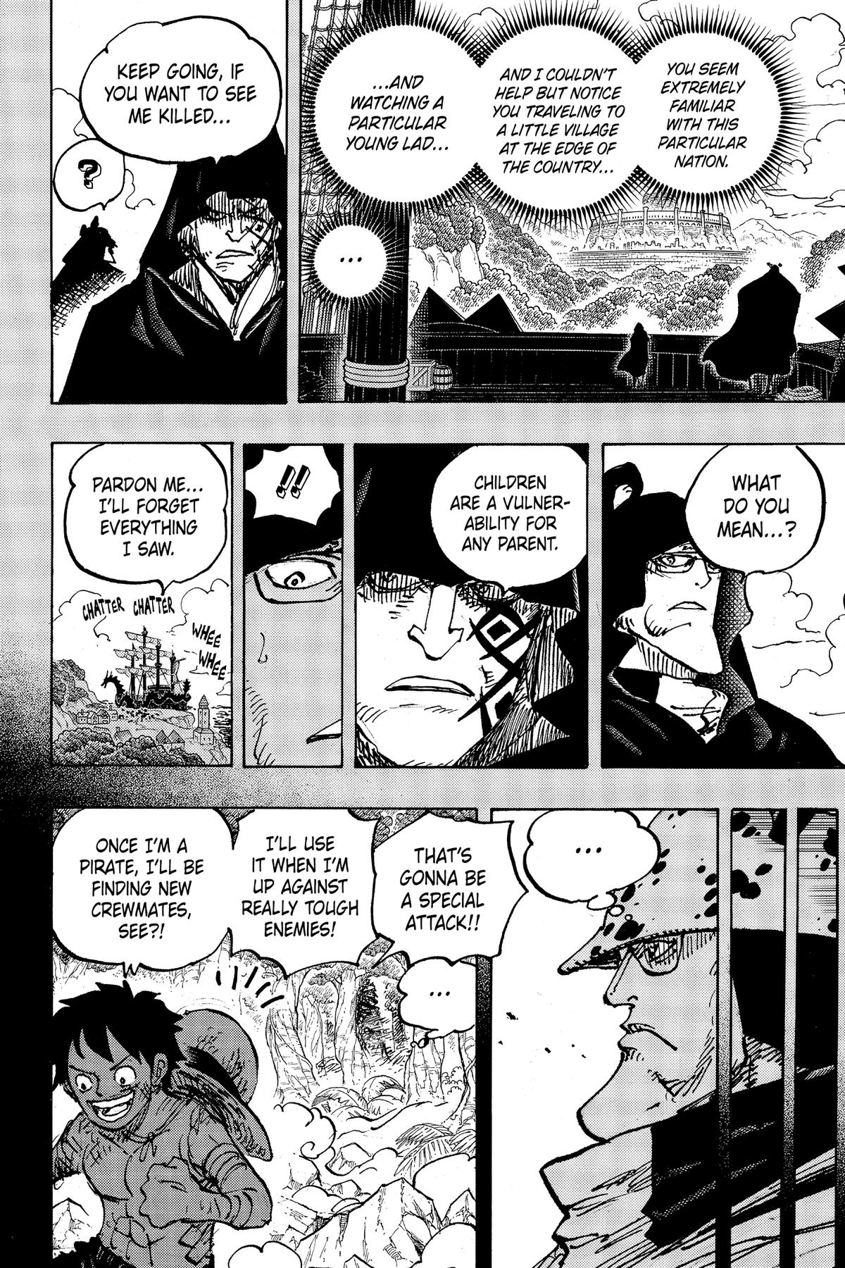 One Piece Chapter 1101 - Page 10