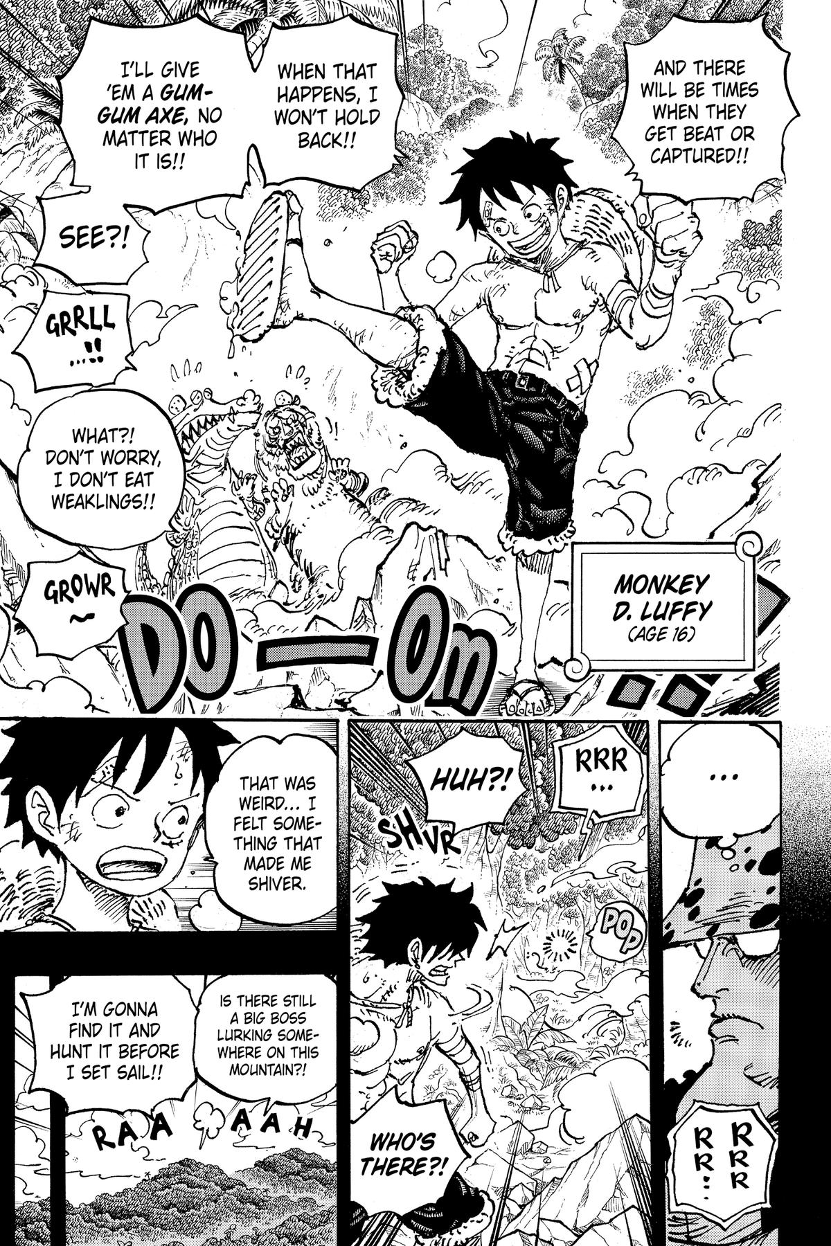 One Piece Chapter 1101 - Page 11