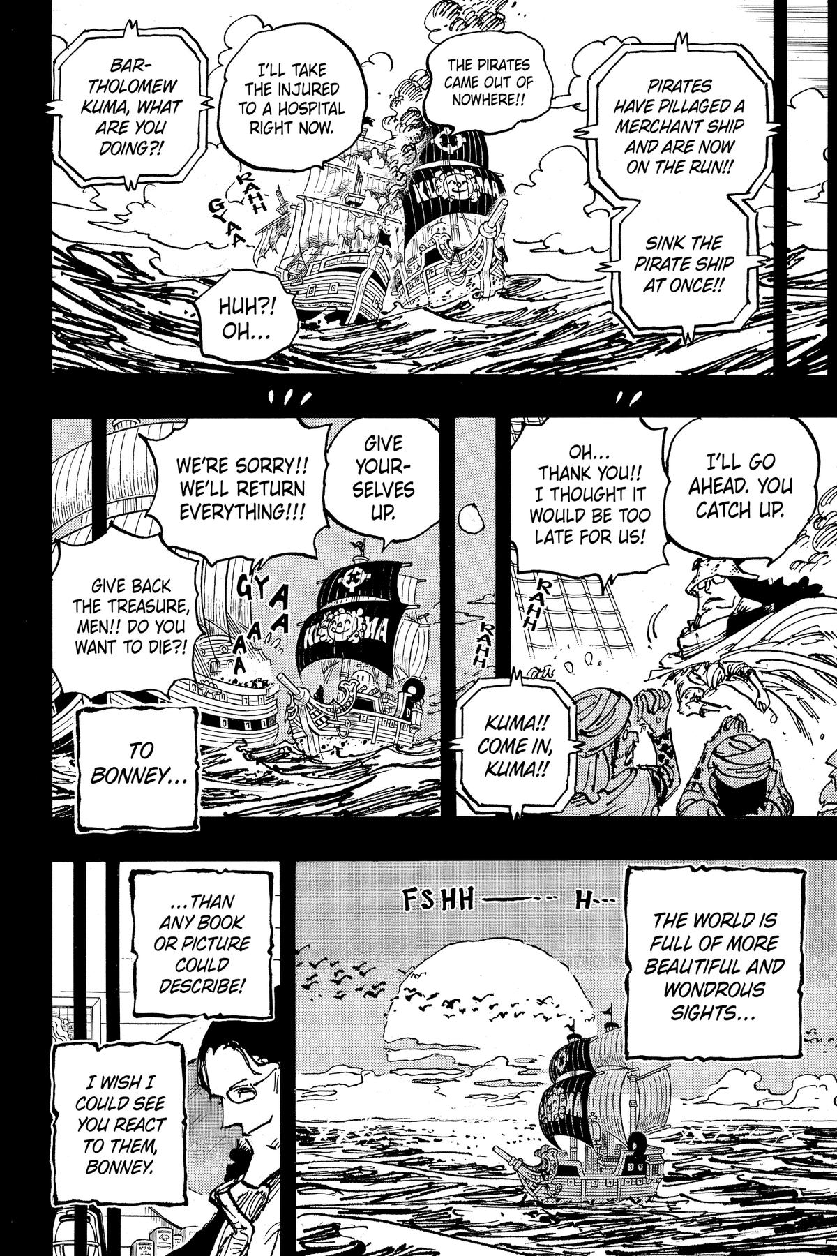 One Piece Chapter 1101 - Page 12