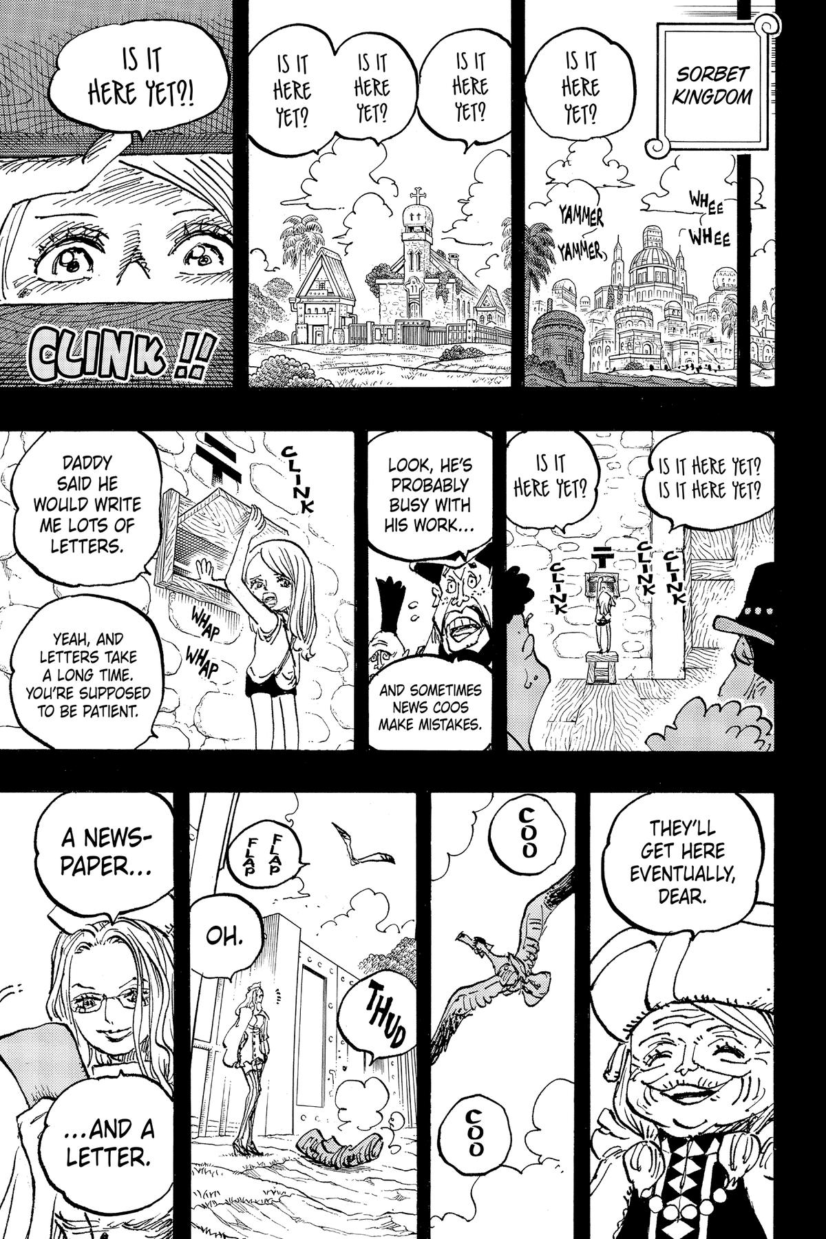 One Piece Chapter 1101 - Page 13