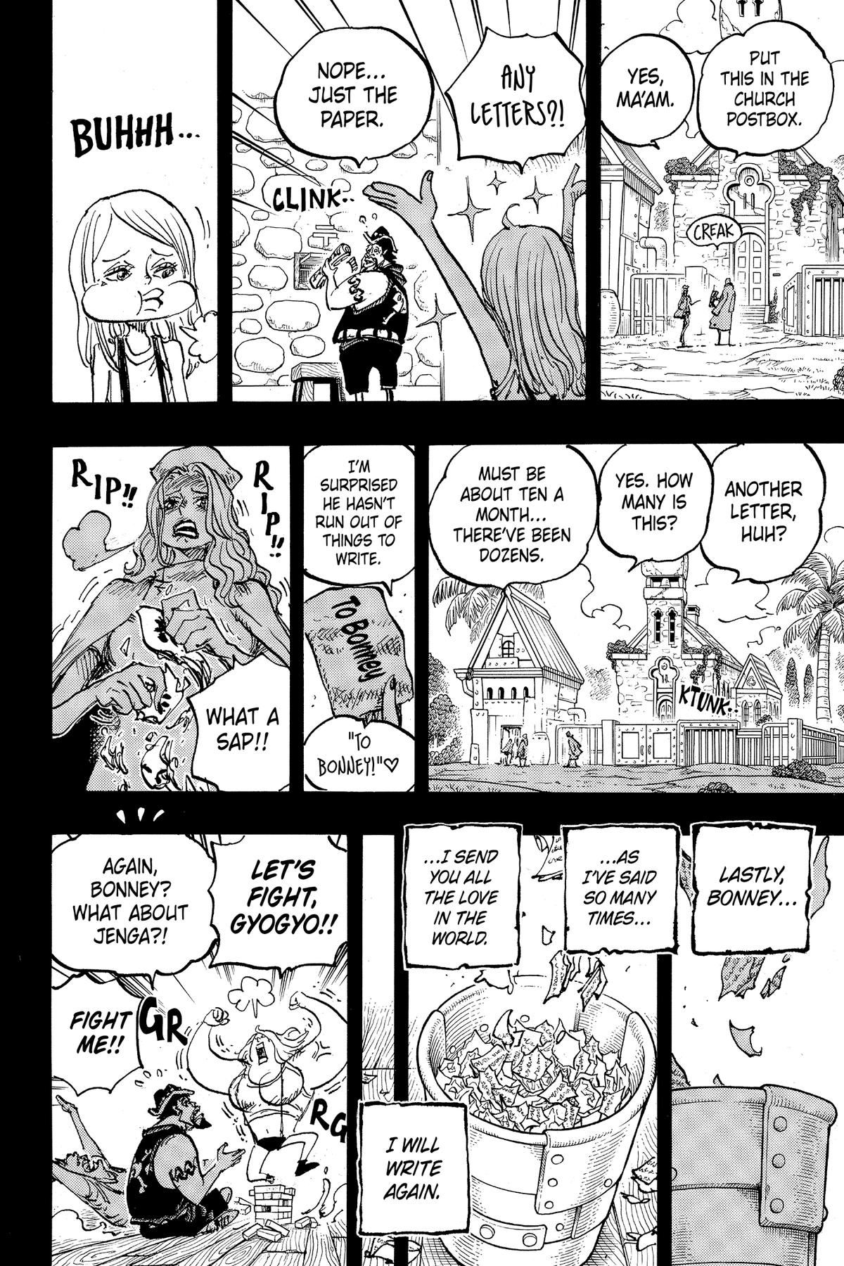 One Piece Chapter 1101 - Page 14
