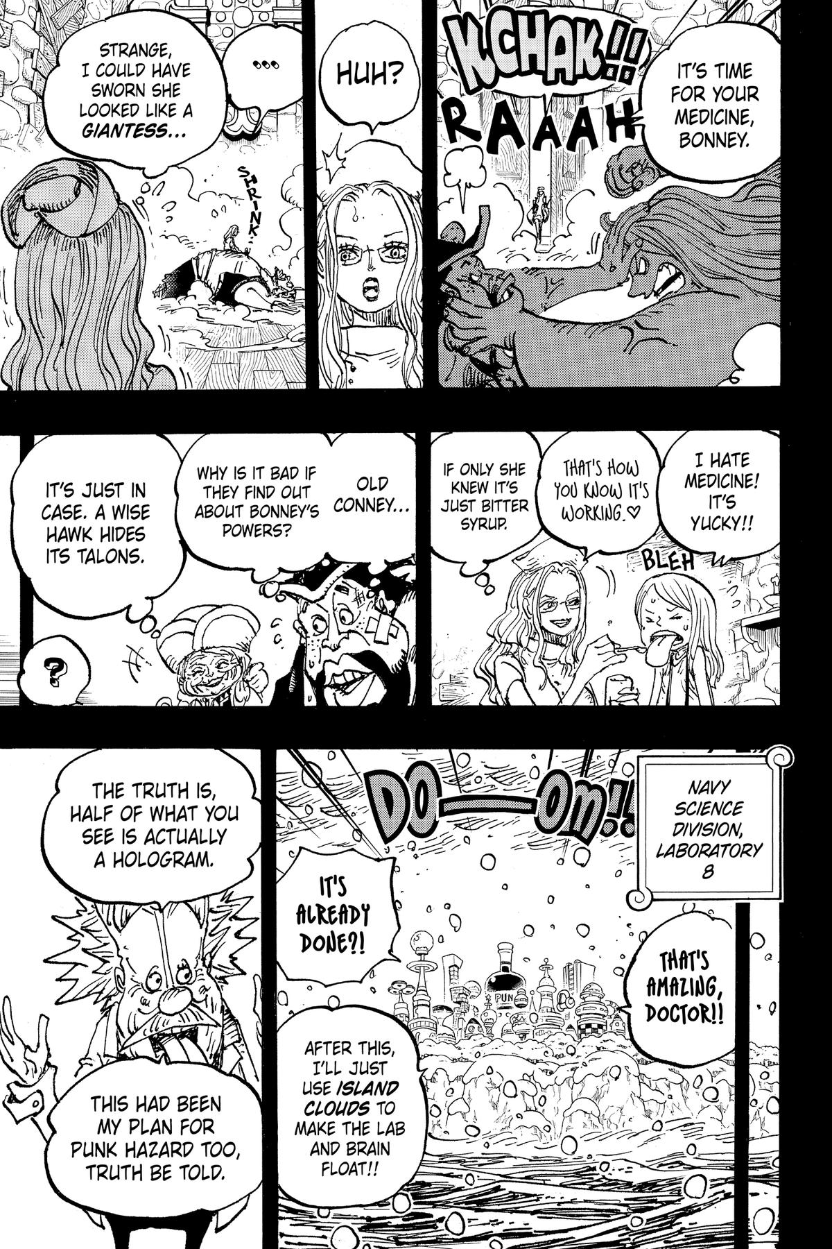One Piece Chapter 1101 - Page 15