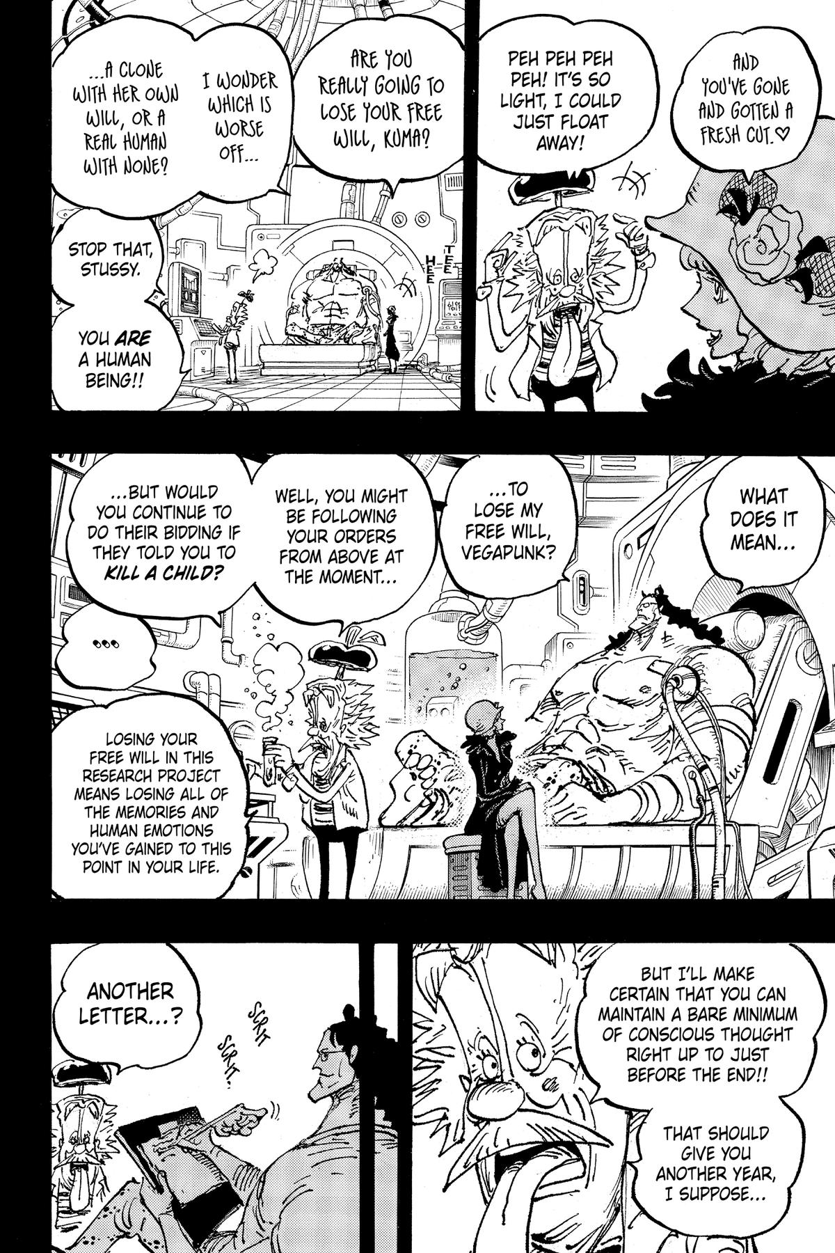 One Piece Chapter 1101 - Page 16