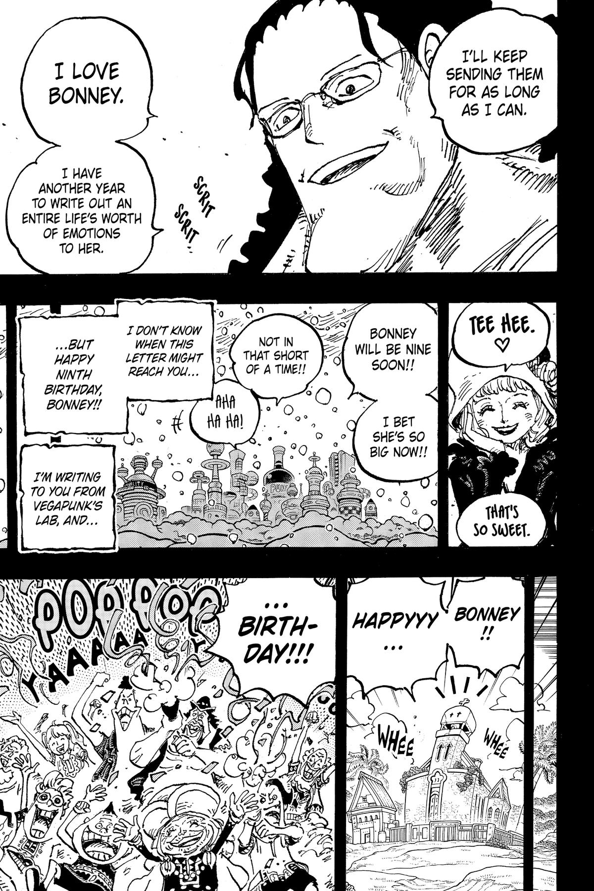 One Piece Chapter 1101 - Page 17