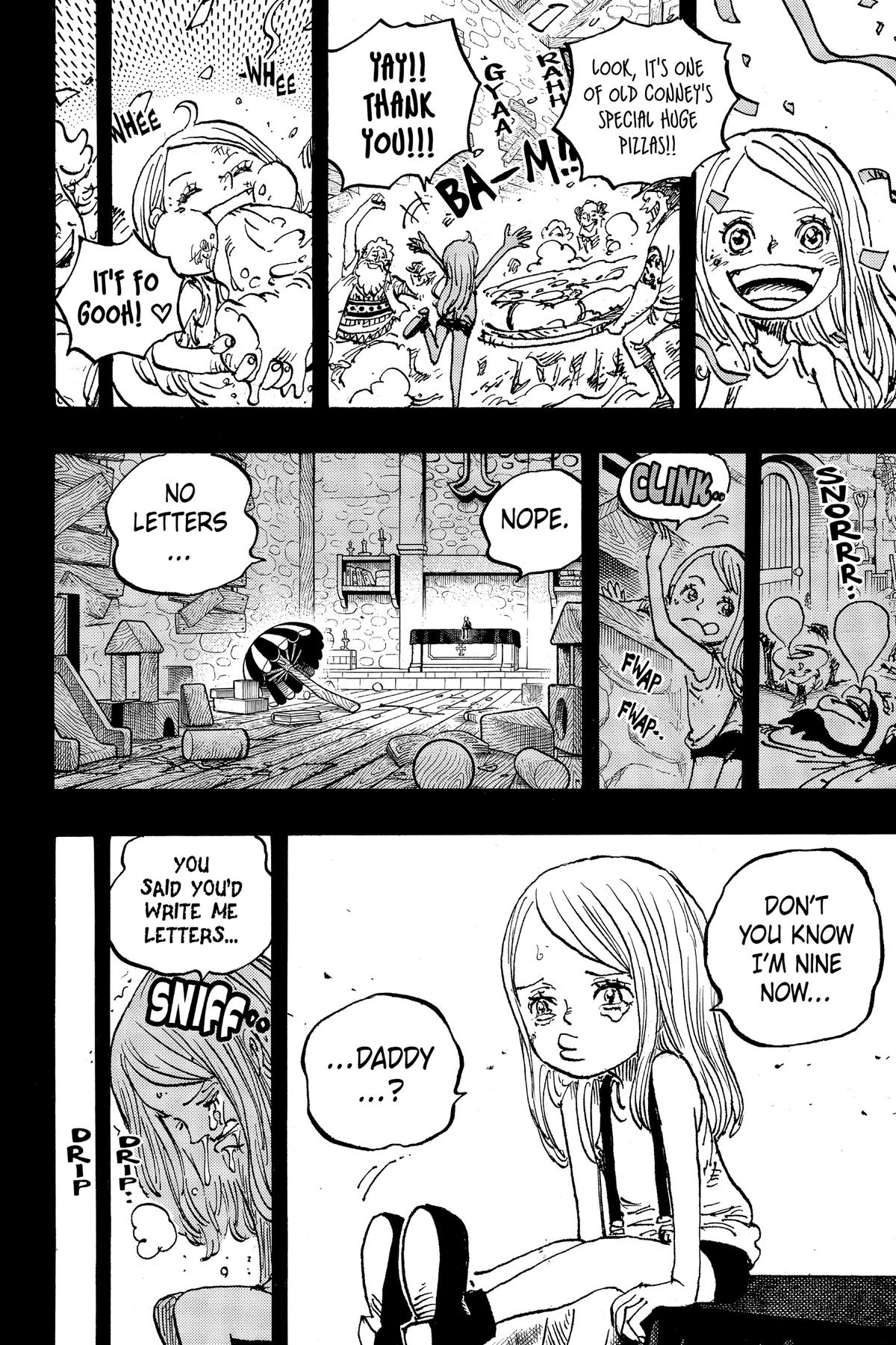 One Piece Chapter 1101 - Page 18