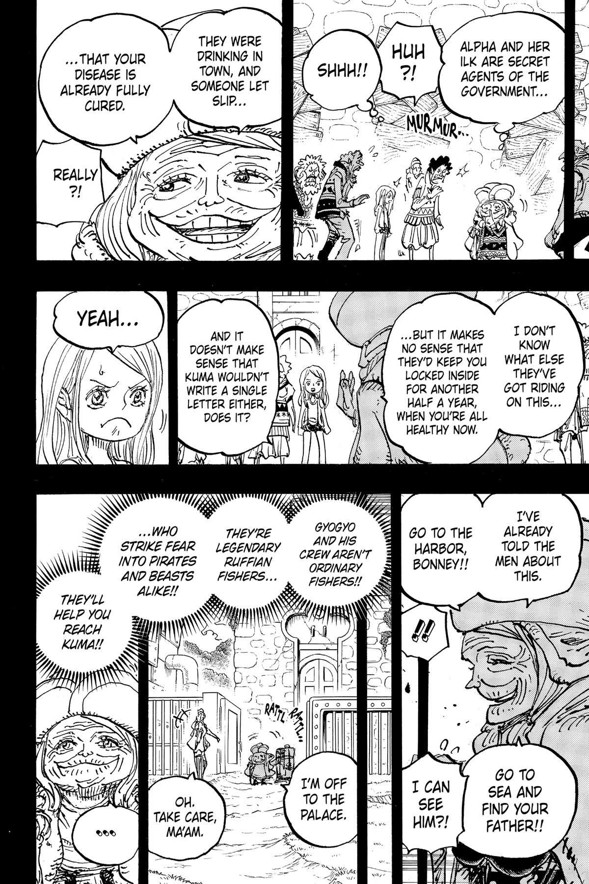 One Piece Chapter 1101 - Page 20