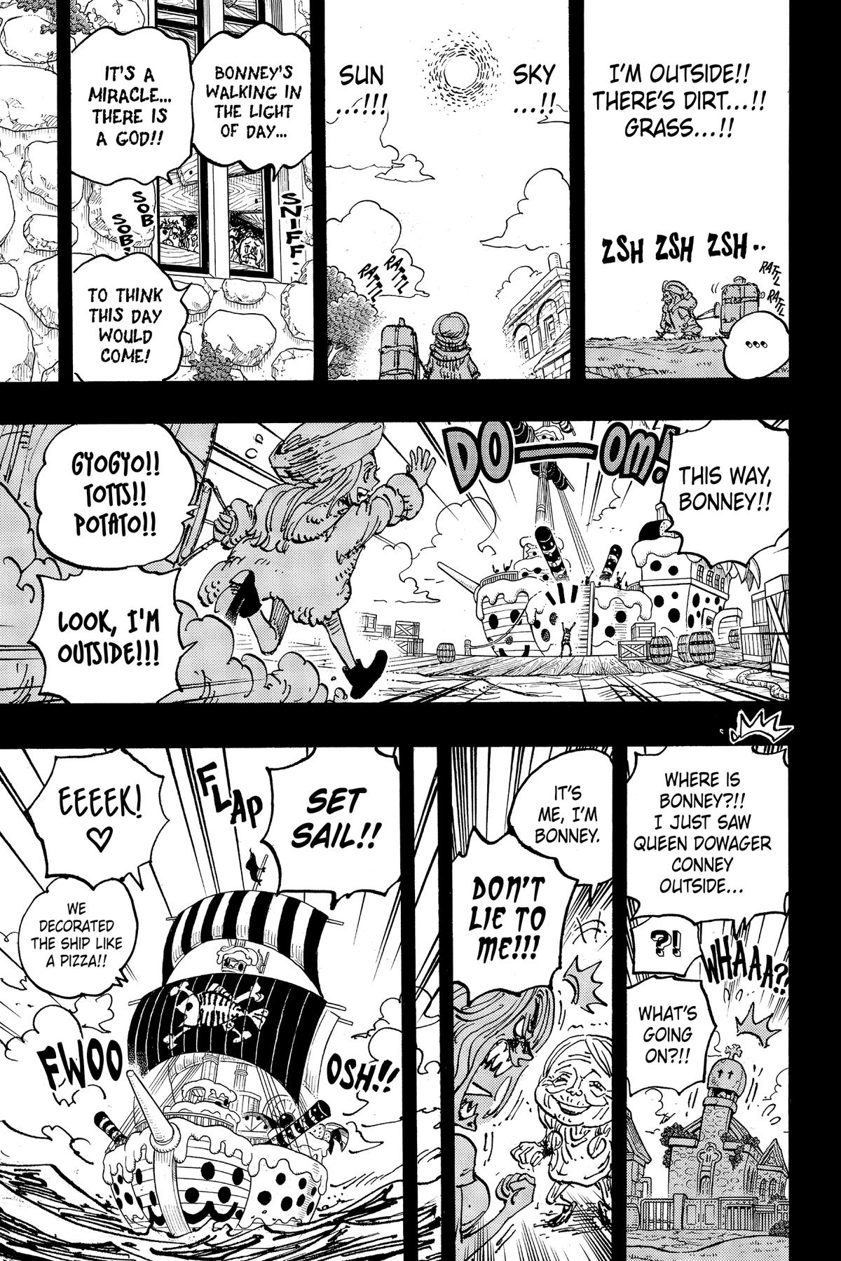 One Piece Chapter 1101 - Page 21