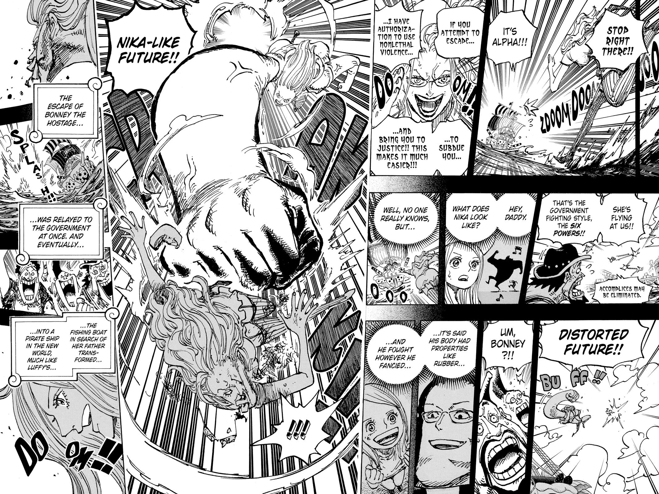 One Piece Chapter 1101 - Page 22