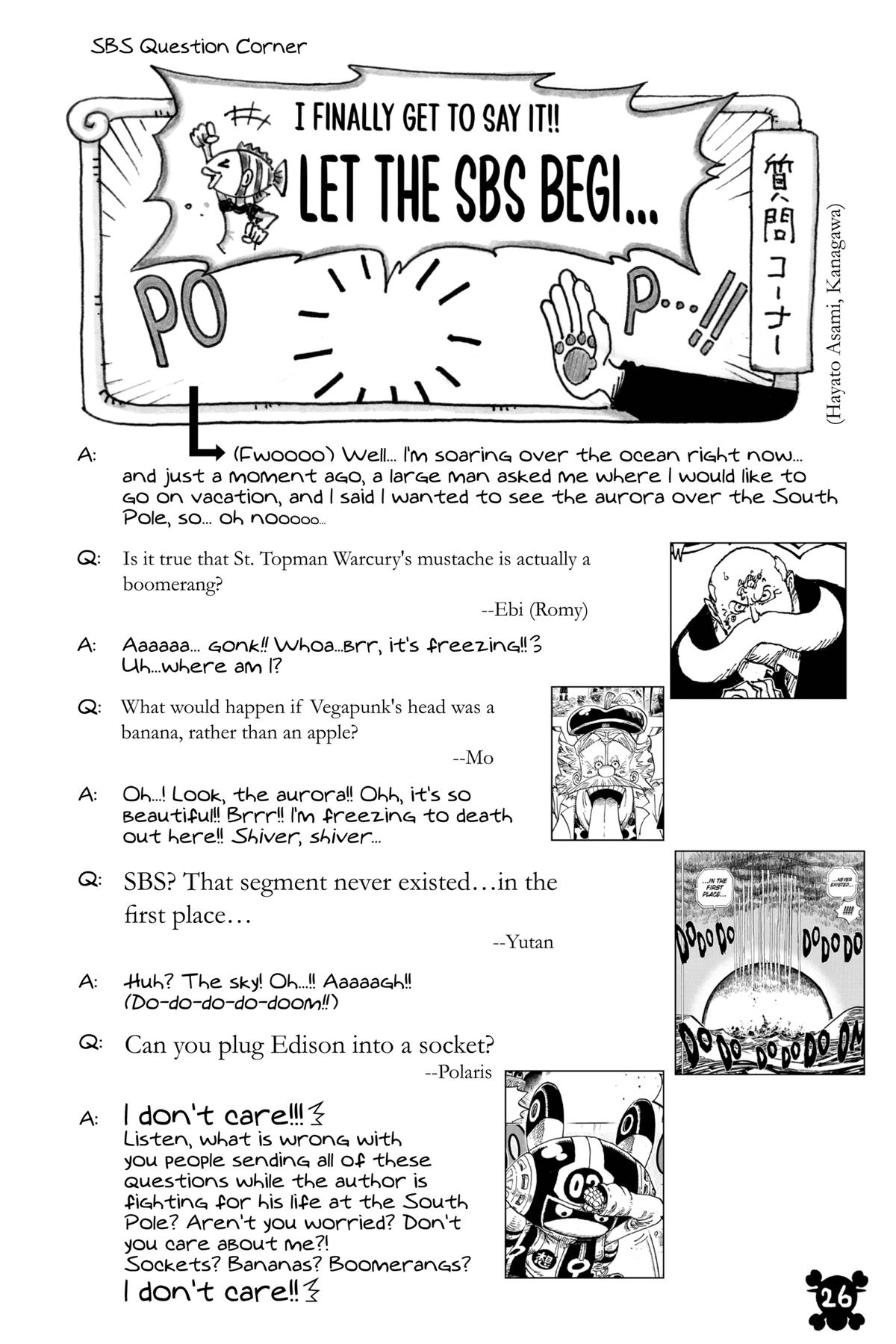 One Piece Chapter 1101 - Page 23