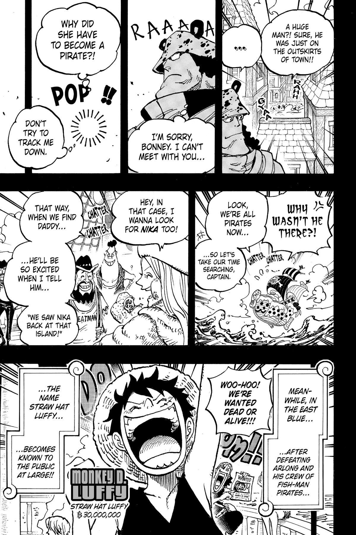 One Piece Chapter 1102 - Page 3