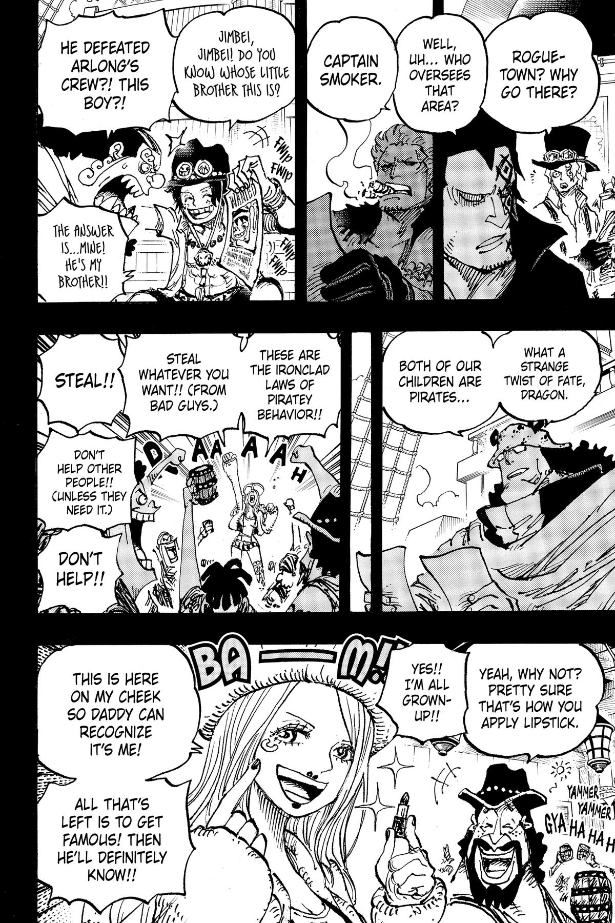 One Piece Chapter 1102 - Page 4
