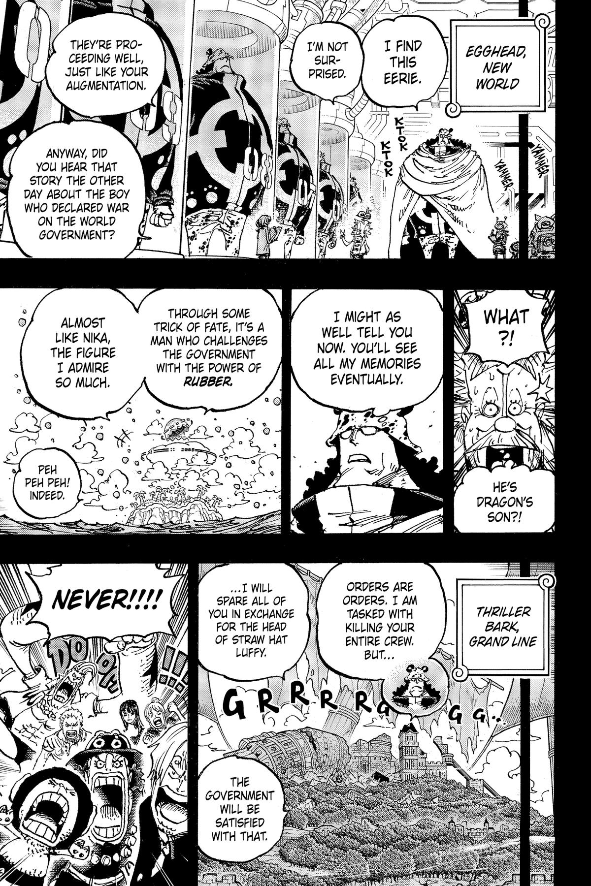 One Piece Chapter 1102 - Page 5