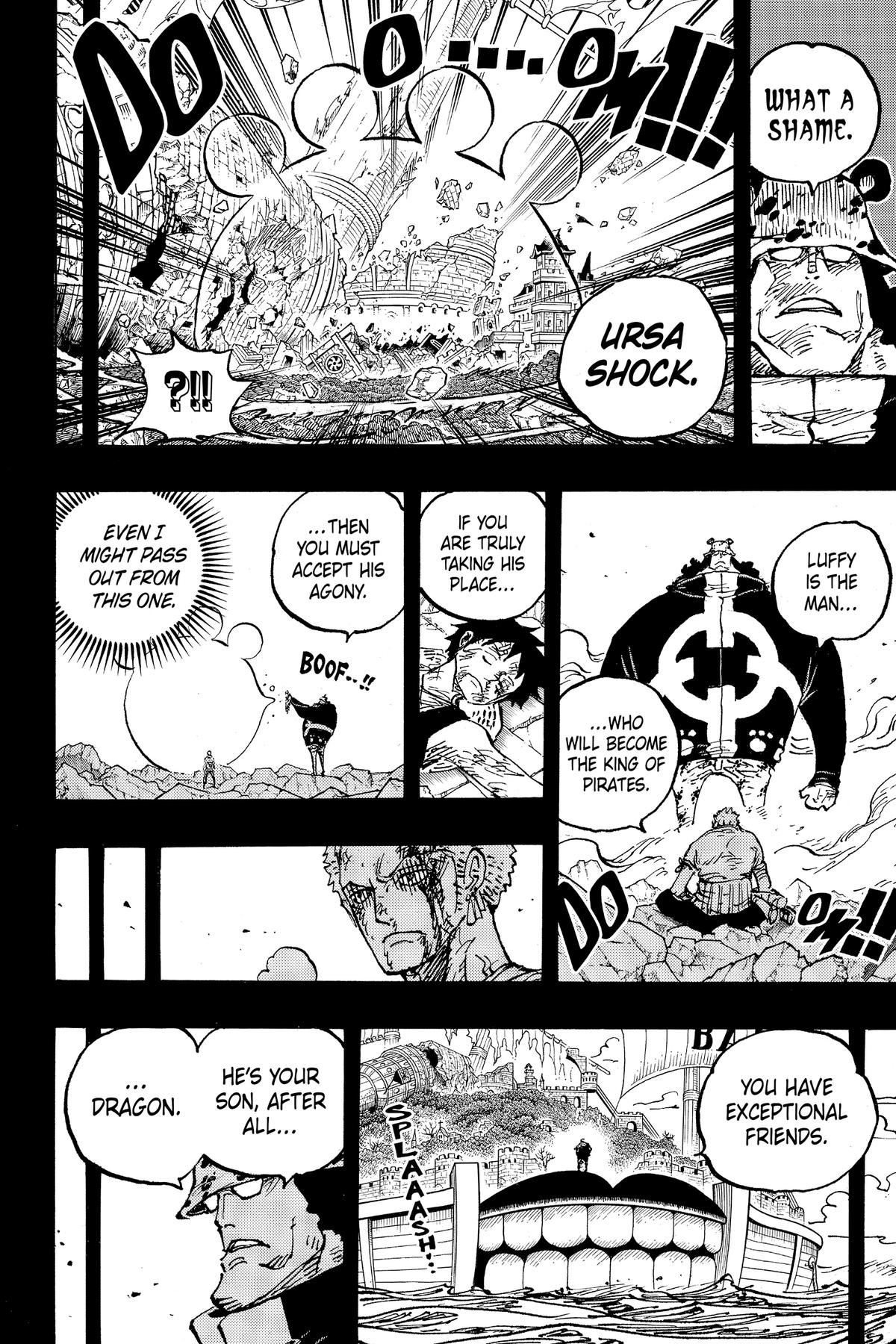 One Piece Chapter 1102 - Page 6