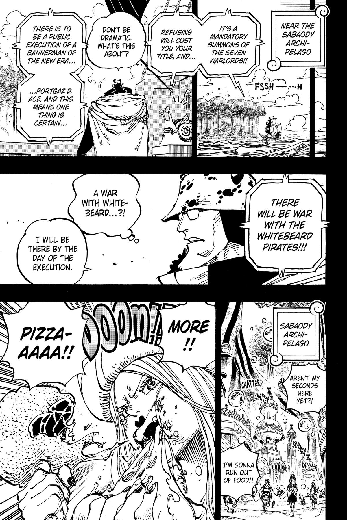 One Piece Chapter 1102 - Page 7