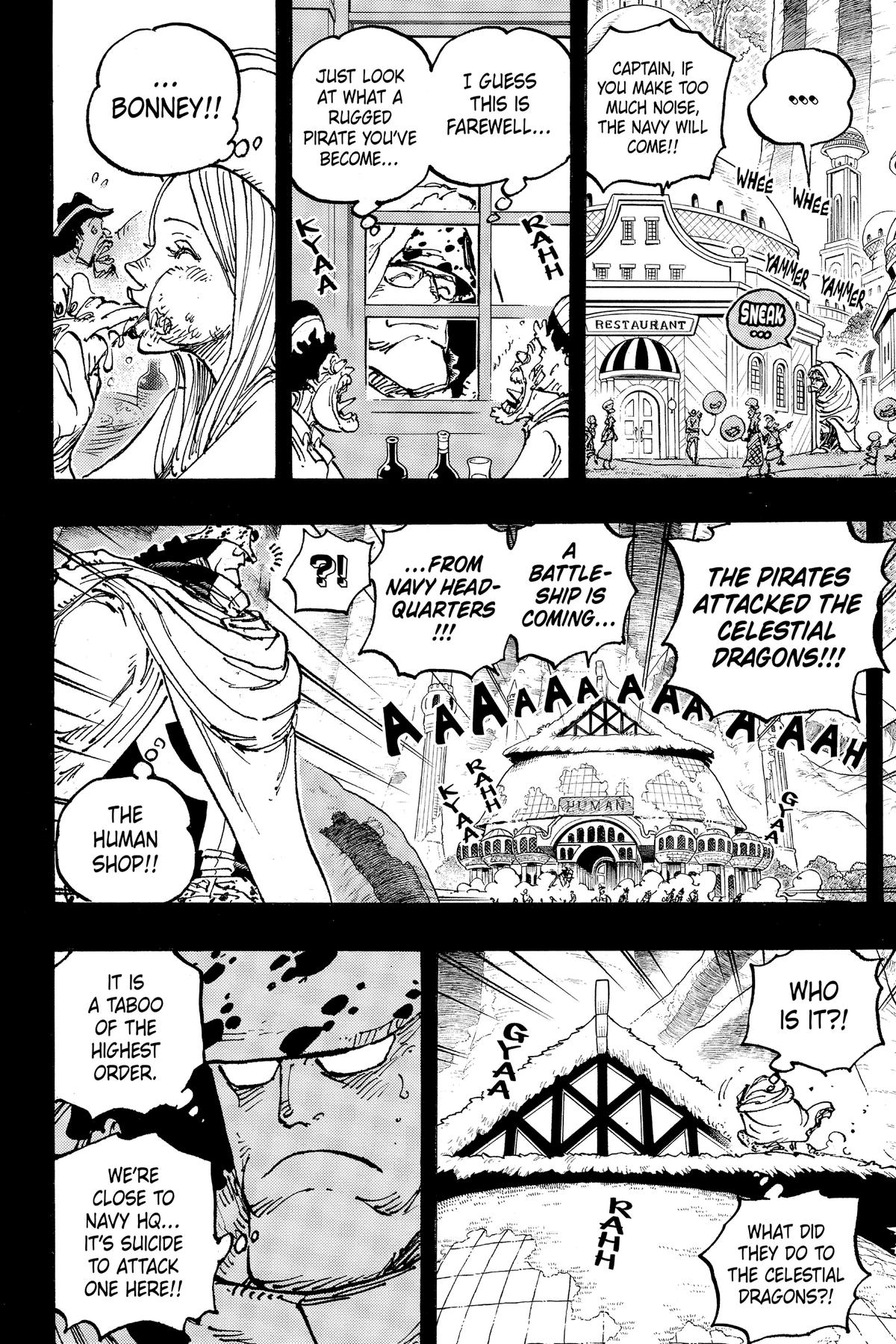 One Piece Chapter 1102 - Page 8