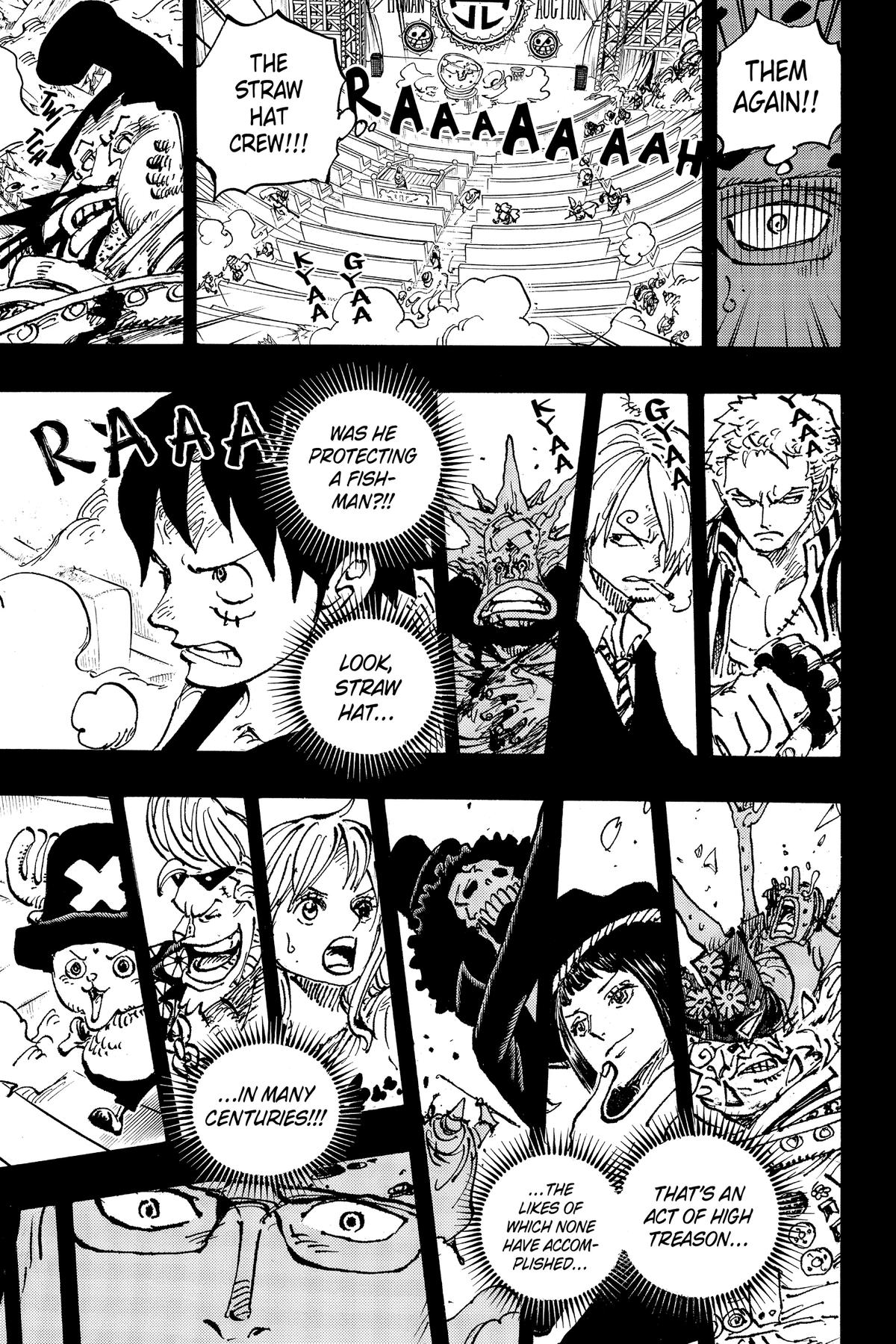 One Piece Chapter 1102 - Page 9