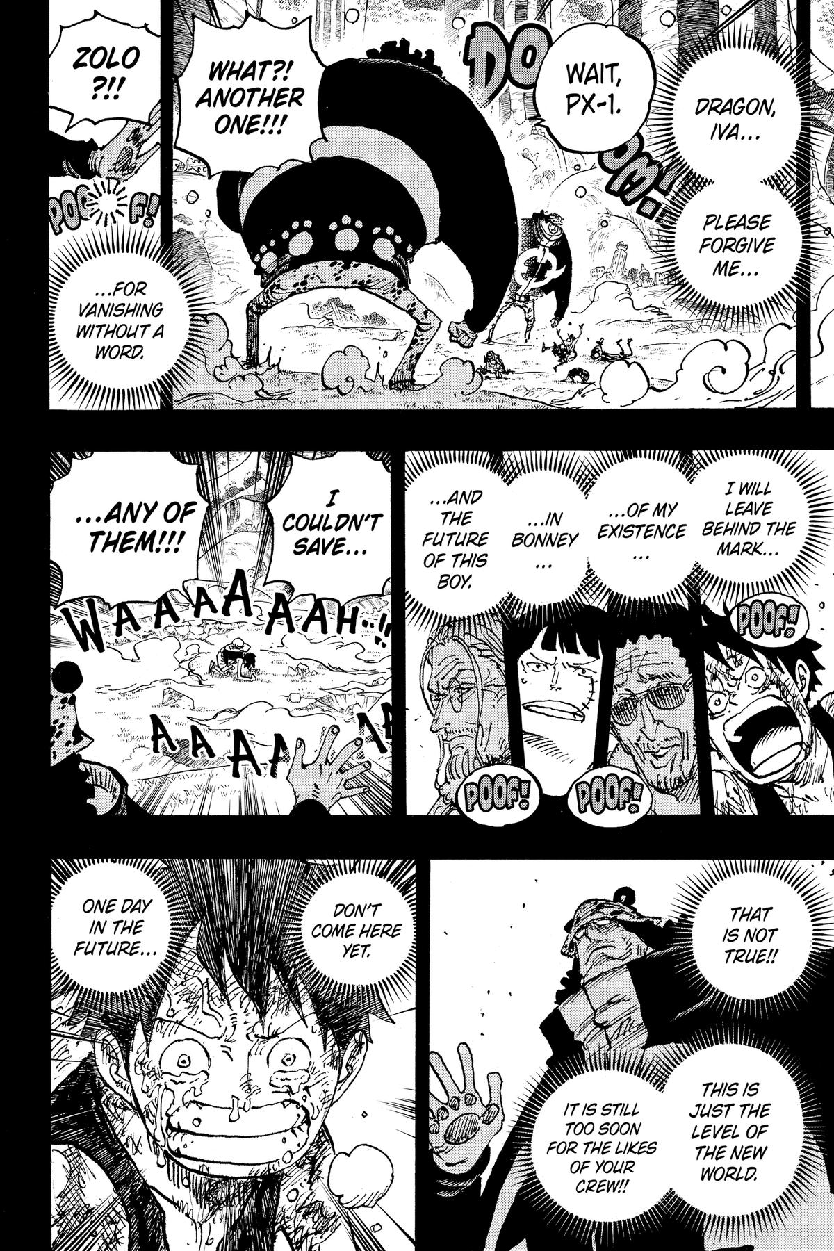 One Piece Chapter 1102 - Page 10
