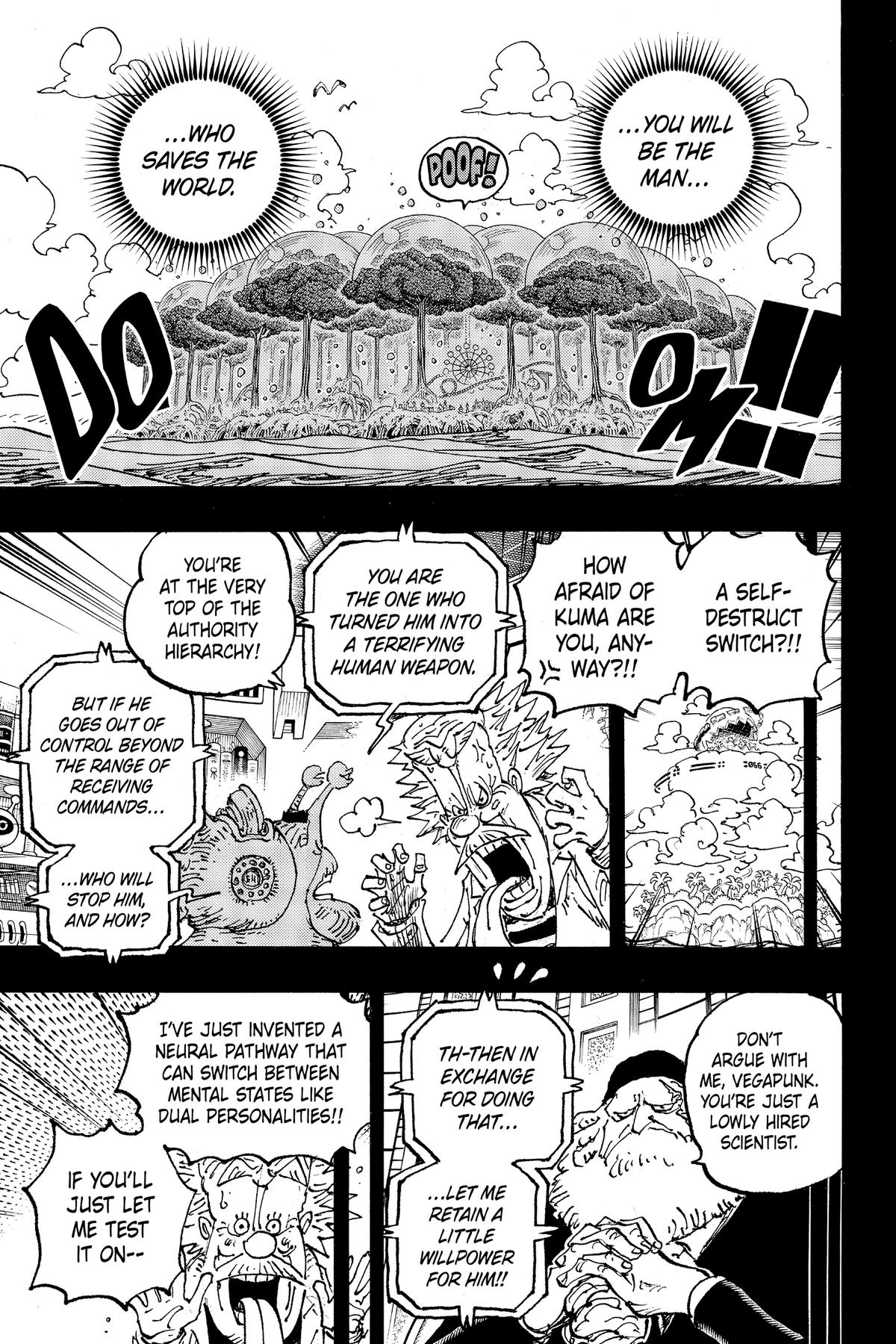 One Piece Chapter 1102 - Page 11
