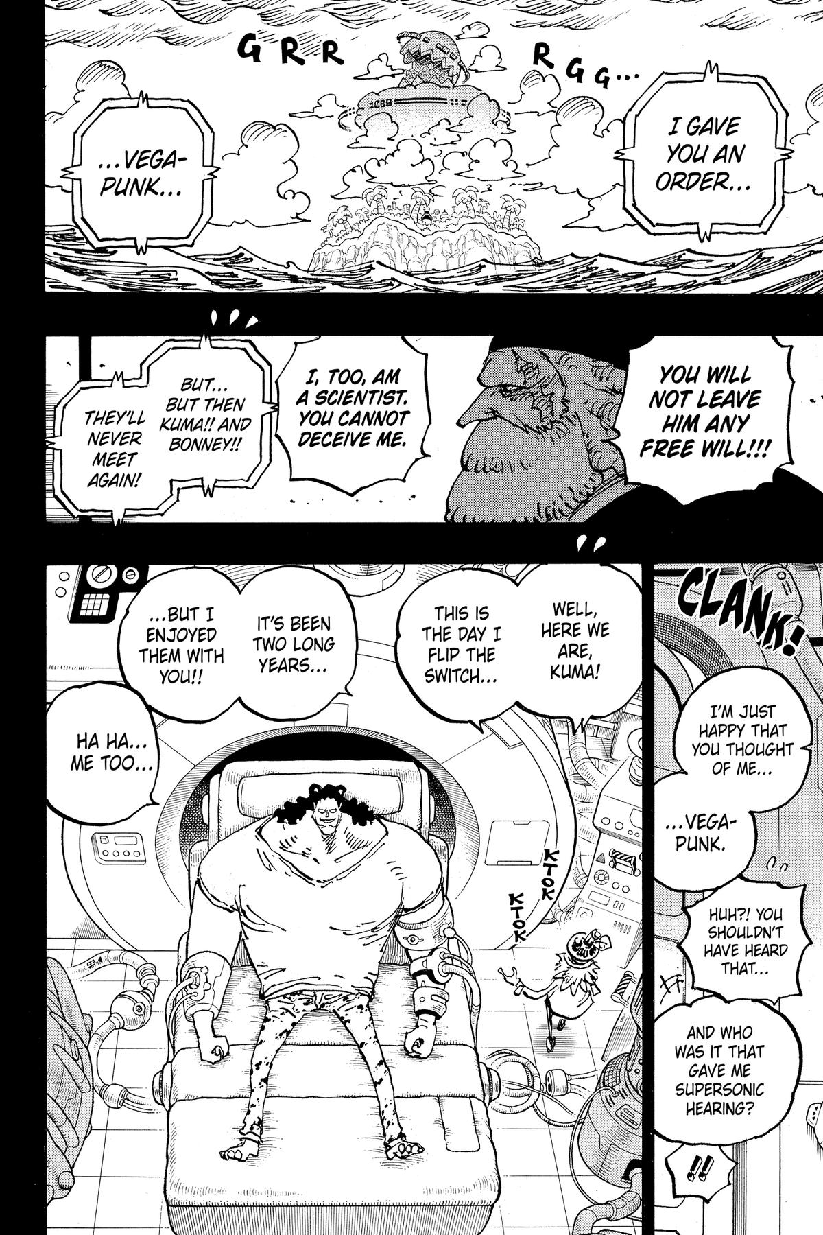 One Piece Chapter 1102 - Page 12
