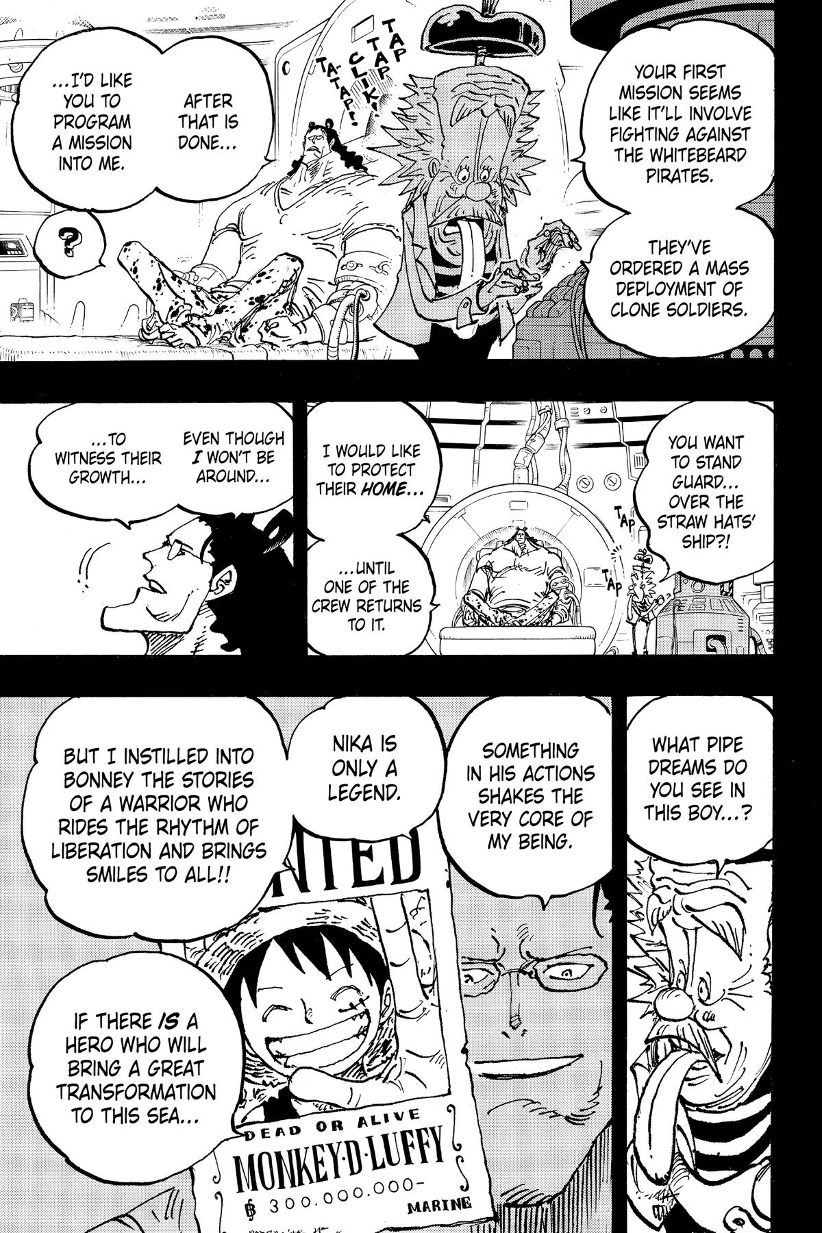 One Piece Chapter 1102 - Page 13