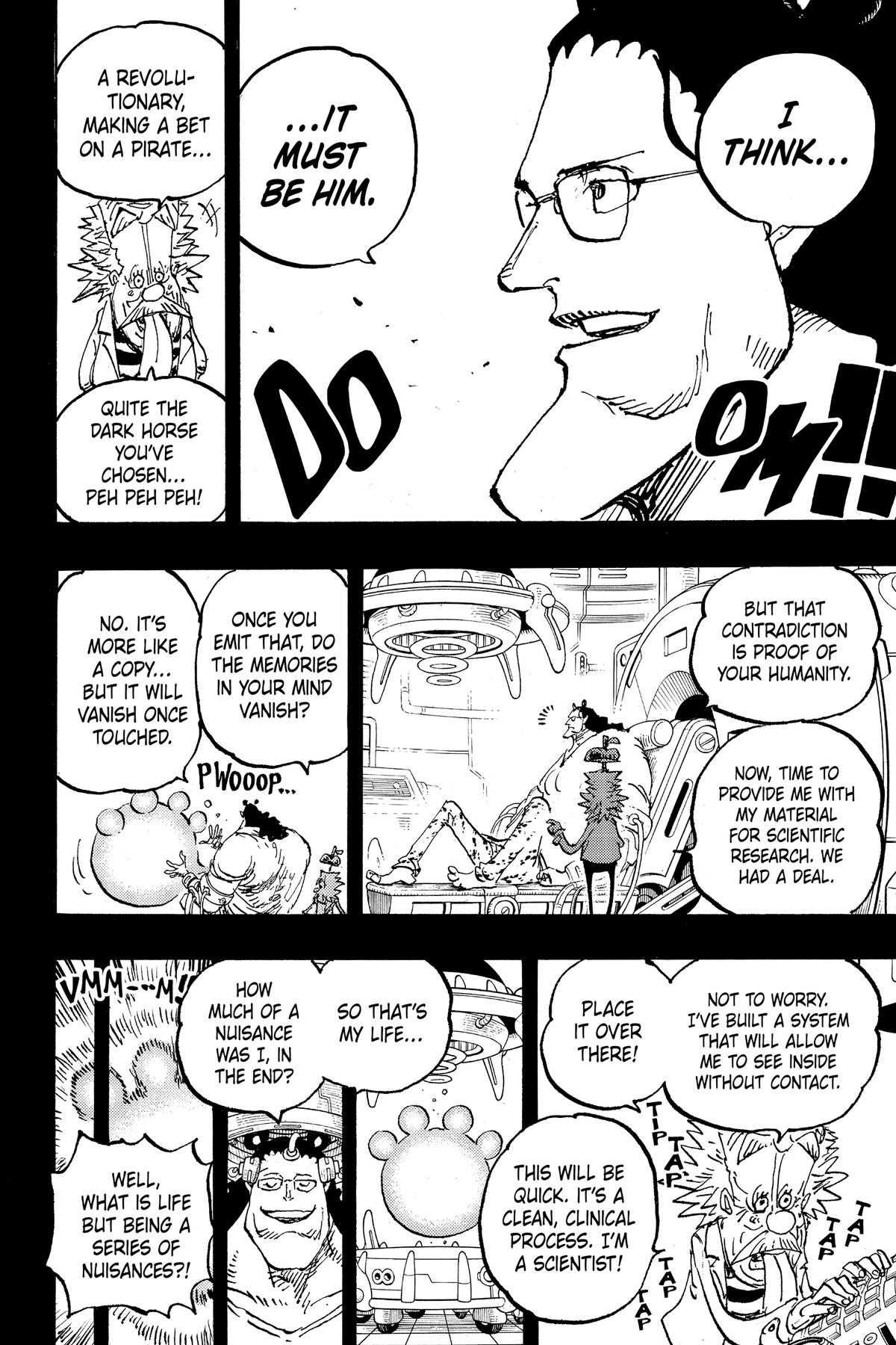 One Piece Chapter 1102 - Page 14