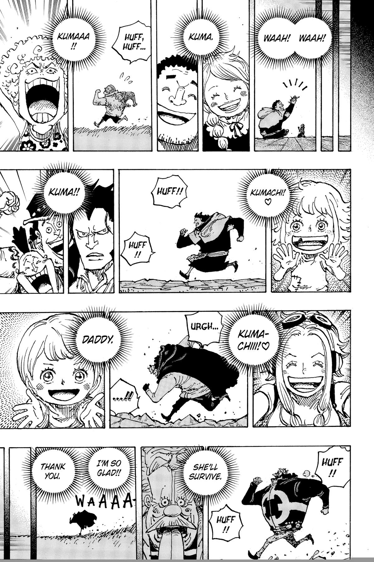 One Piece Chapter 1102 - Page 15