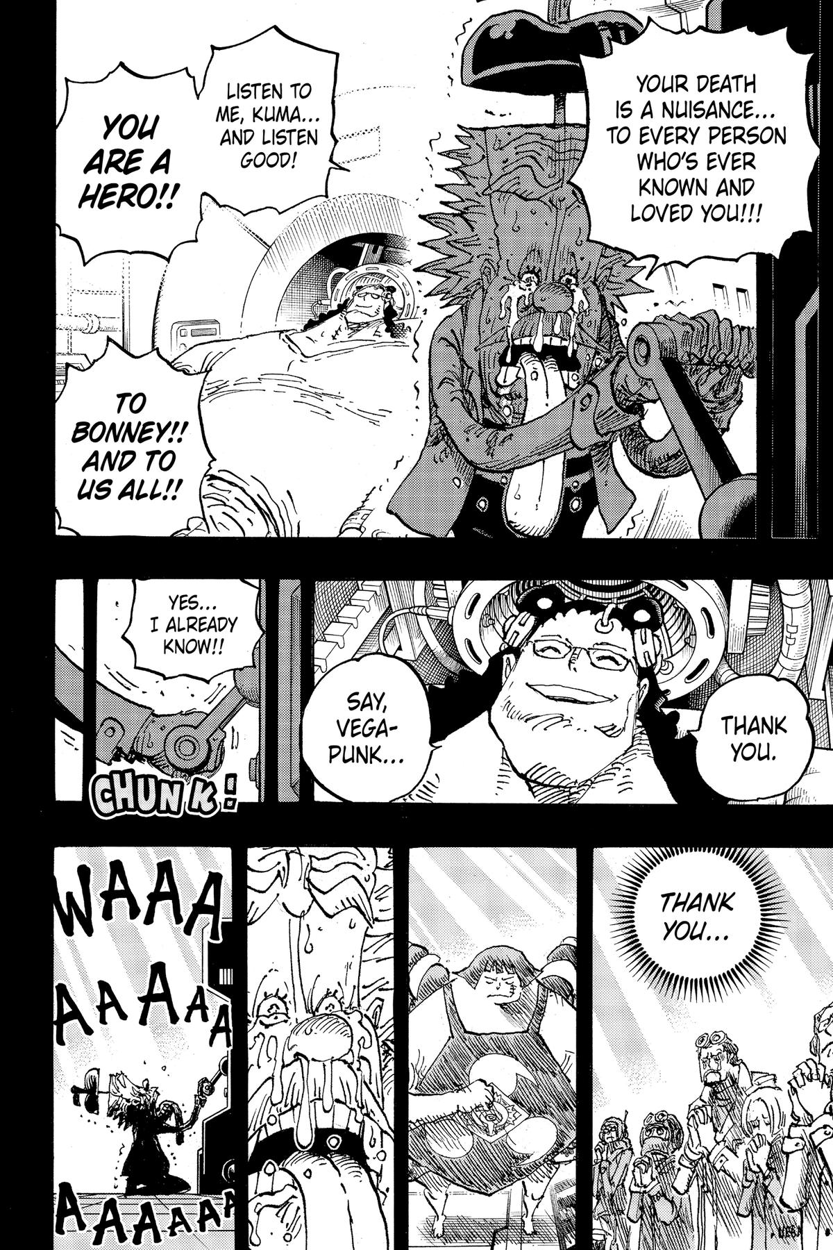 One Piece Chapter 1102 - Page 16