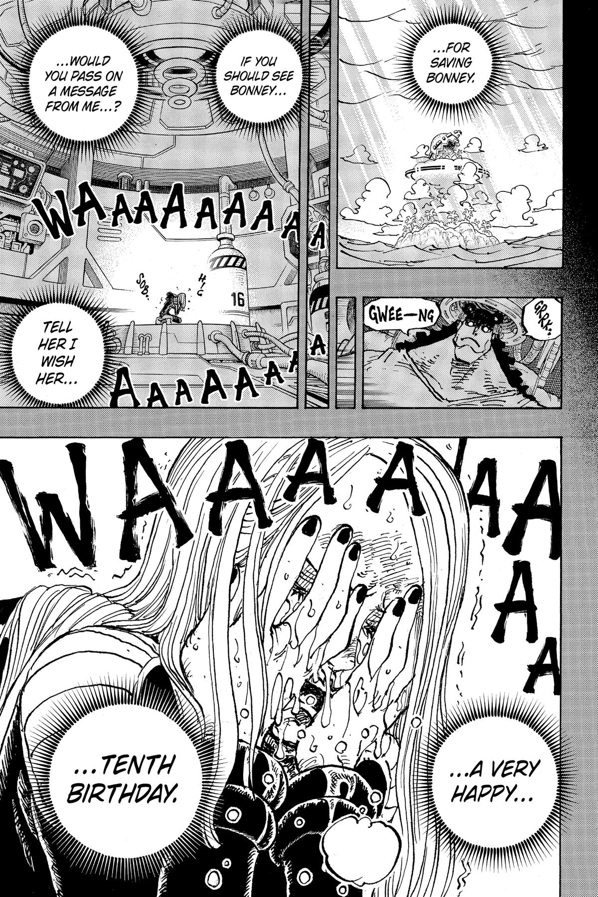 One Piece Chapter 1102 - Page 17