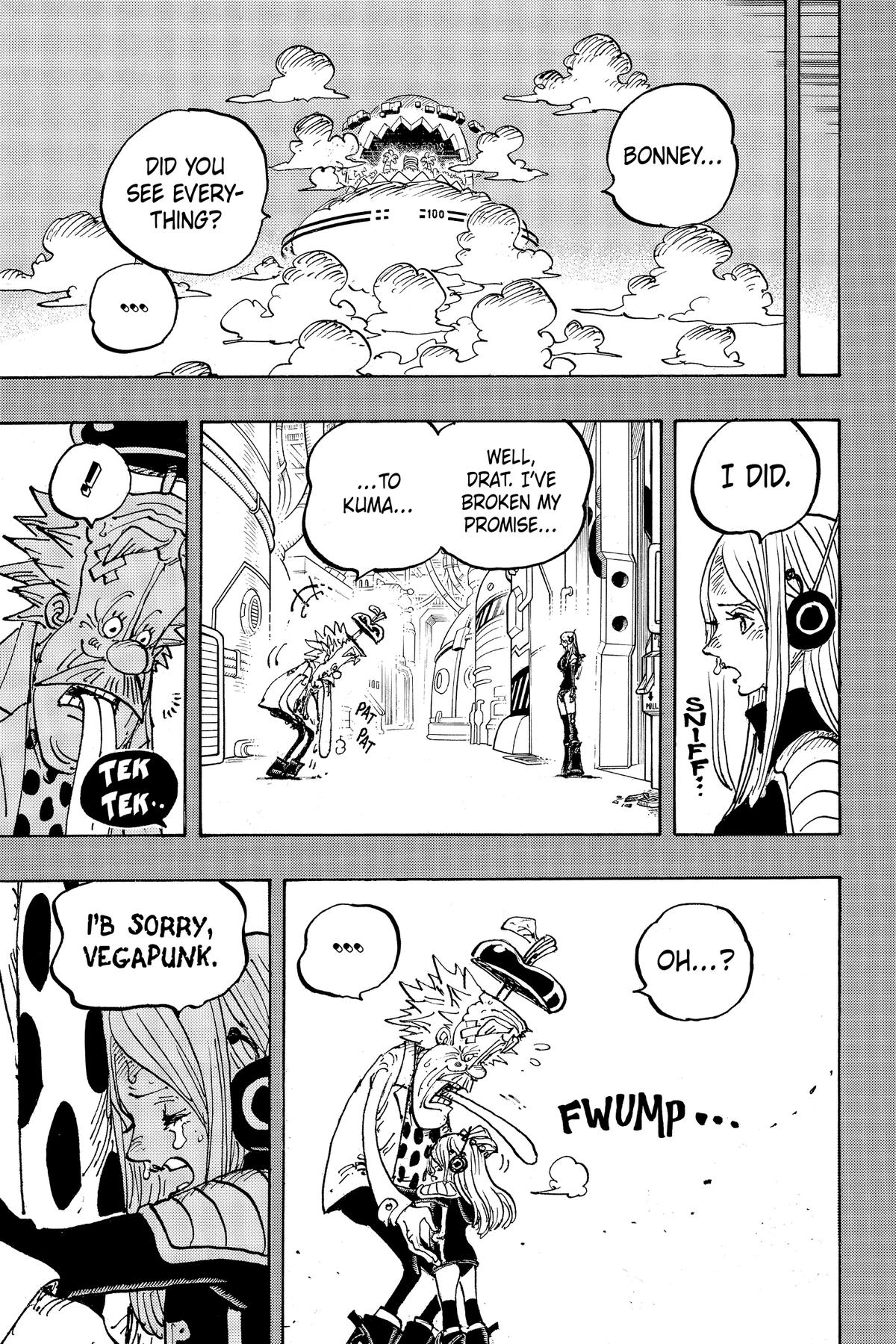 One Piece Chapter 1103 - Page 3