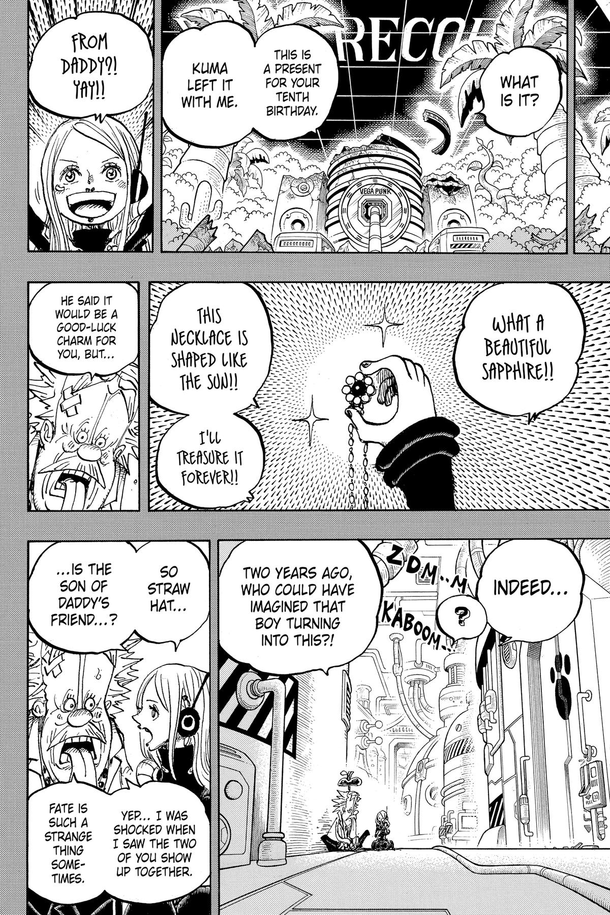 One Piece Chapter 1103 - Page 4
