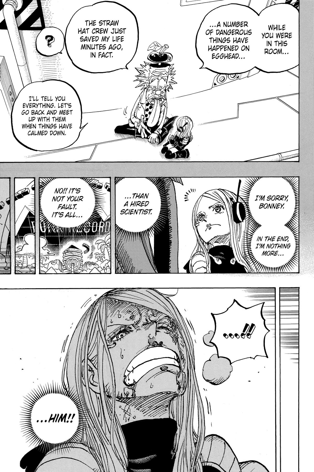 One Piece Chapter 1103 - Page 5