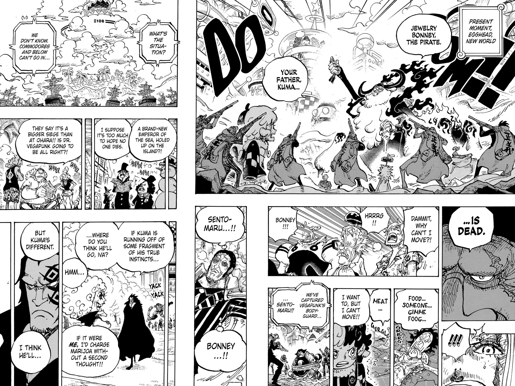 One Piece Chapter 1103 - Page 6