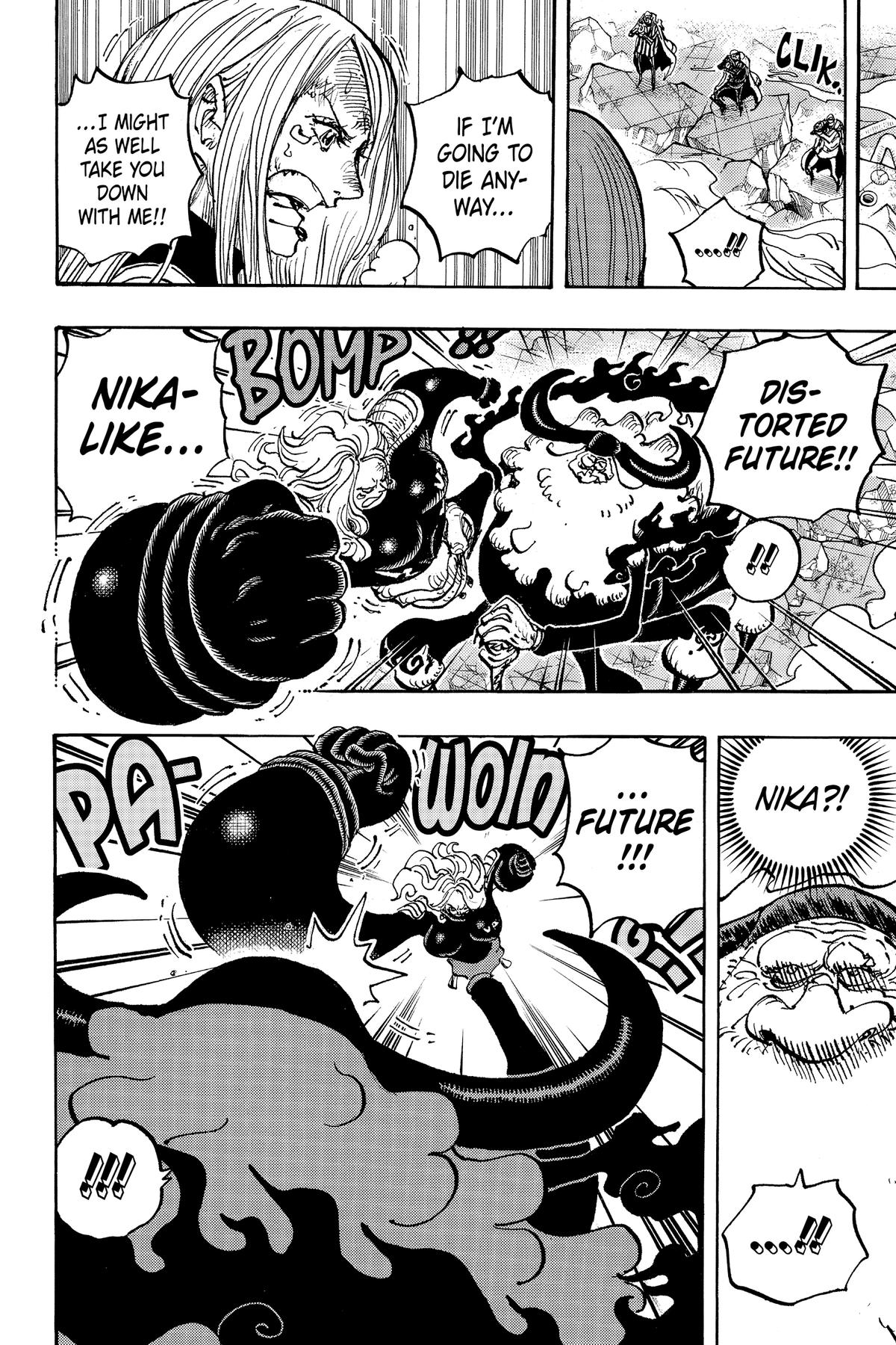 One Piece Chapter 1103 - Page 7