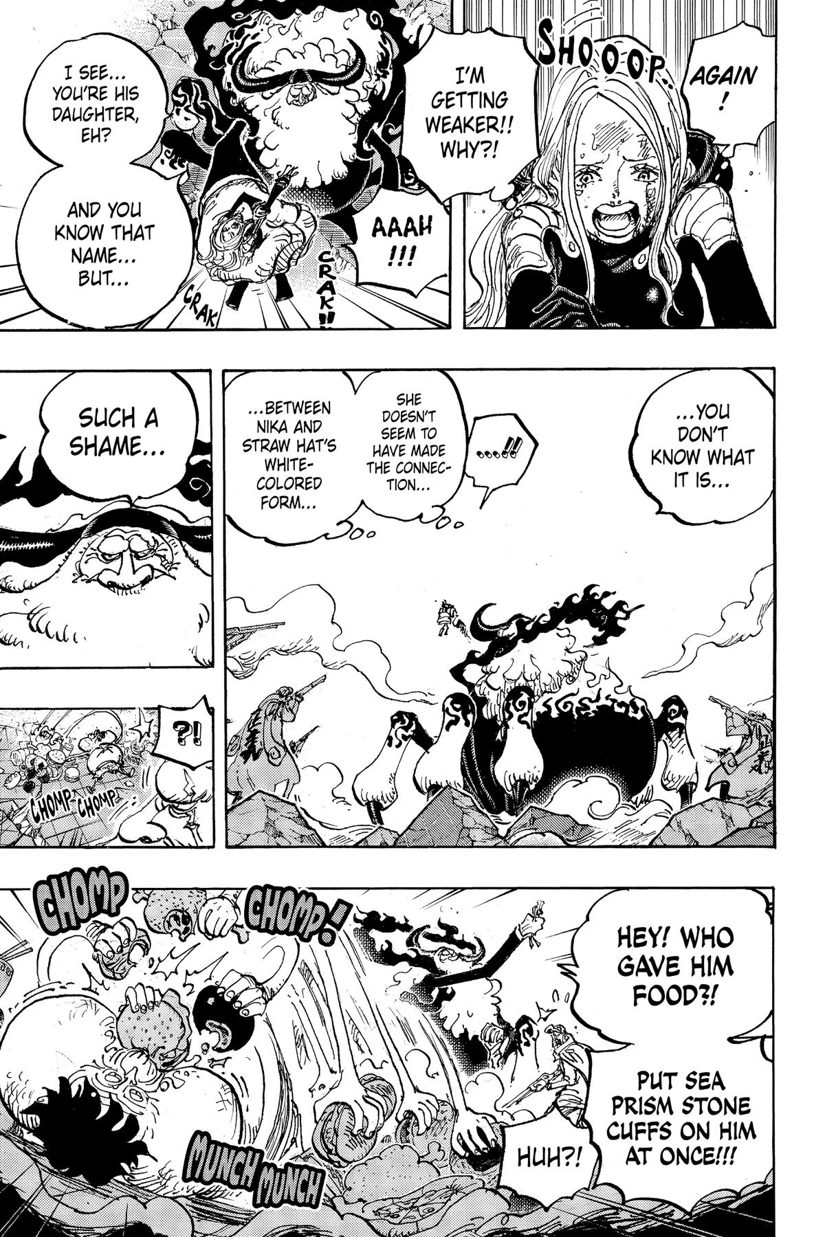 One Piece Chapter 1103 - Page 8