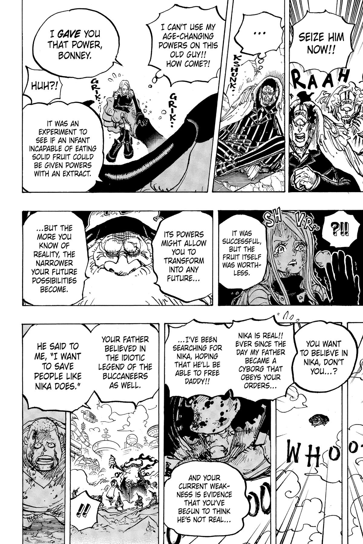 One Piece Chapter 1103 - Page 9