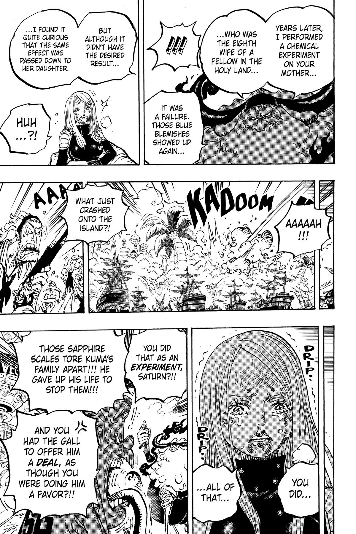 One Piece Chapter 1103 - Page 10