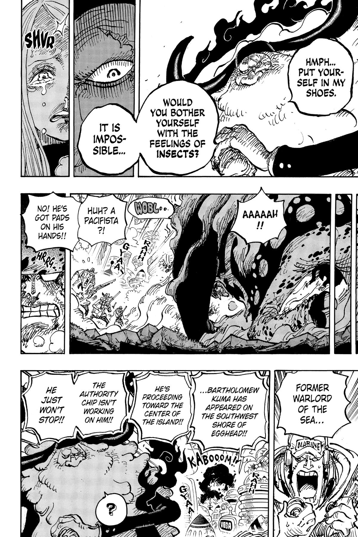 One Piece Chapter 1103 - Page 11