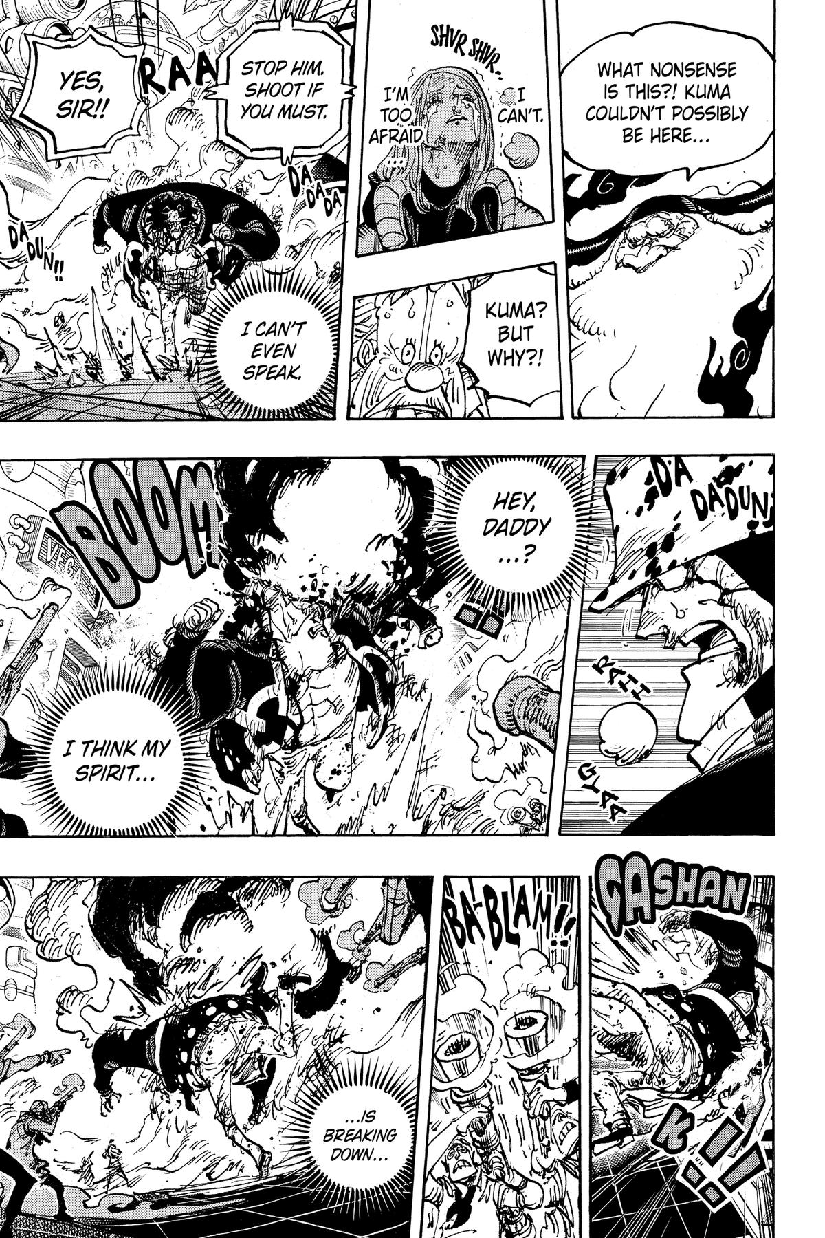 One Piece Chapter 1103 - Page 12