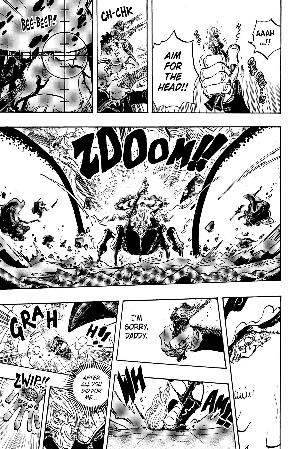 One Piece Chapter 1103 - Page 14