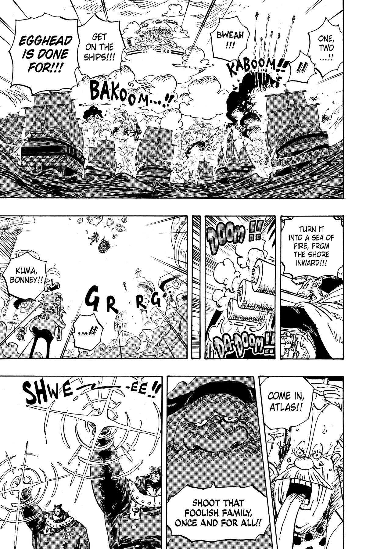 One Piece Chapter 1106 - Page 3