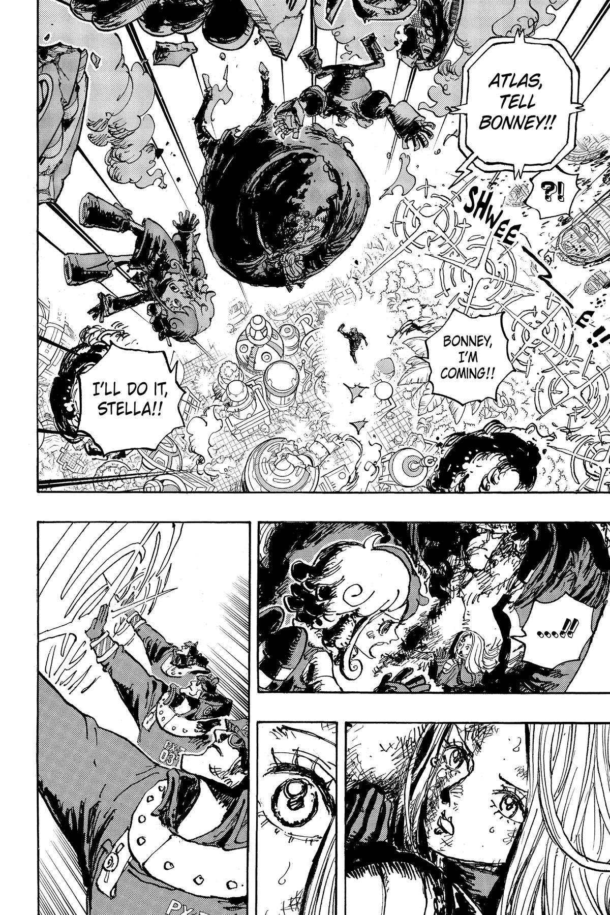 One Piece Chapter 1106 - Page 4
