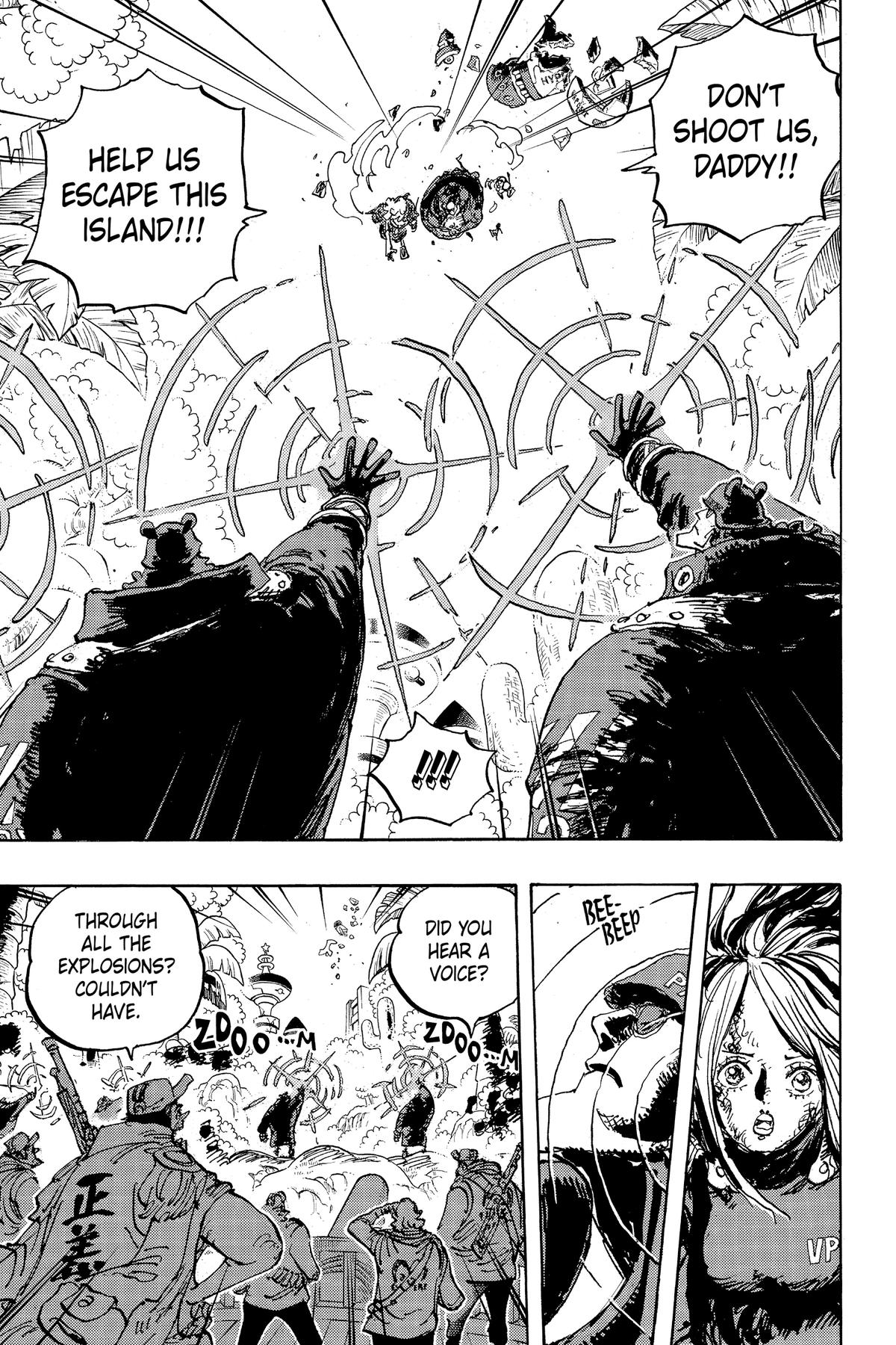 One Piece Chapter 1106 - Page 5
