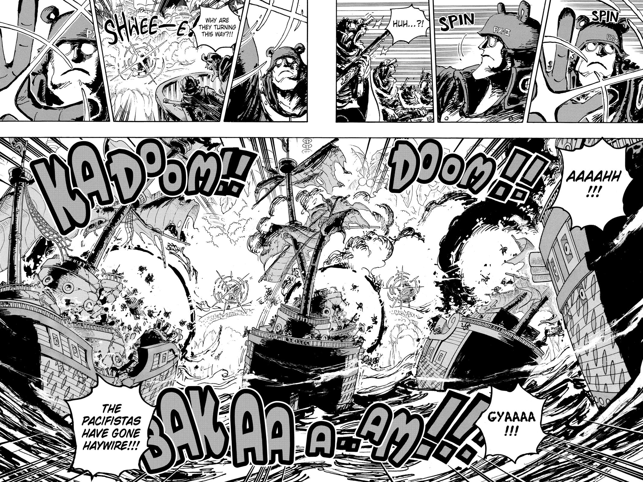 One Piece Chapter 1106 - Page 6