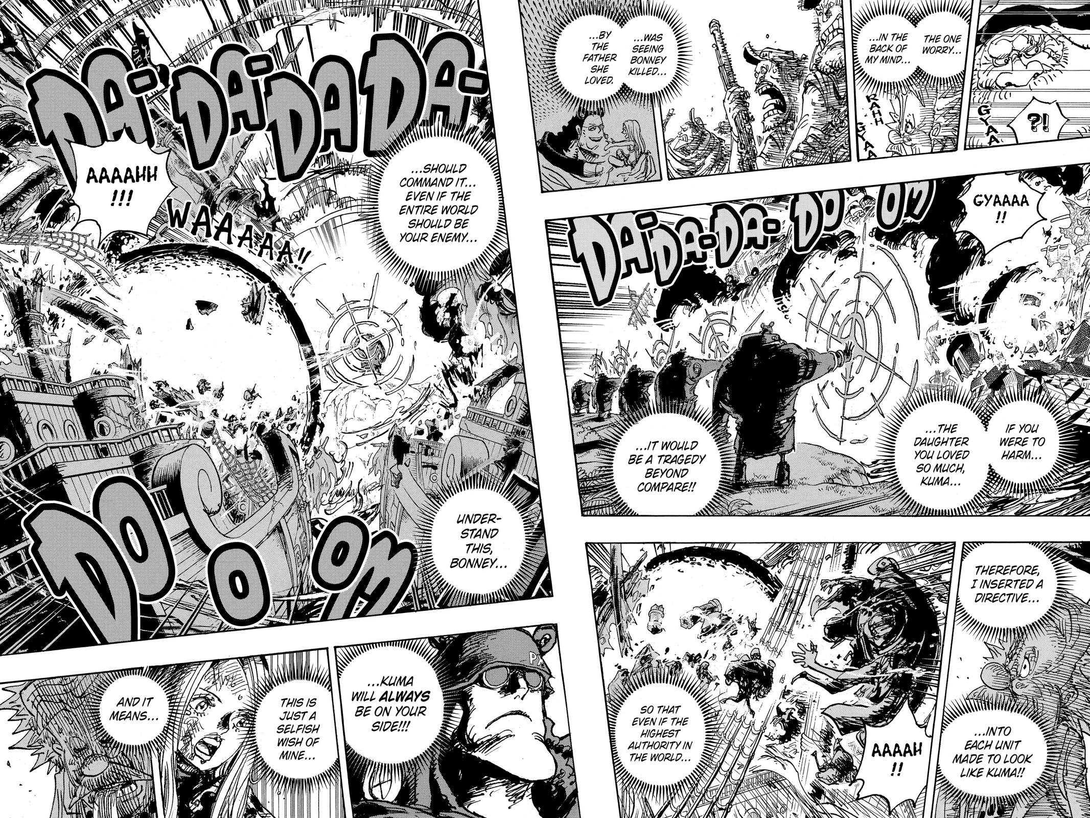 One Piece Chapter 1106 - Page 7