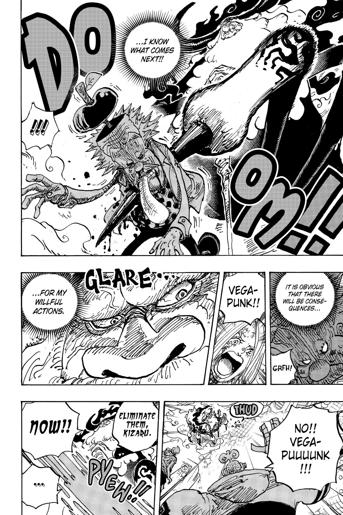 One Piece Chapter 1106 - Page 8